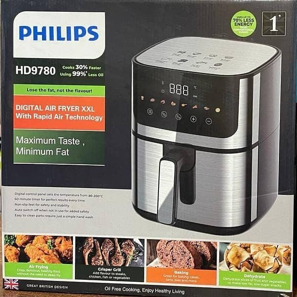 Lot Imported Philips Air Fryer