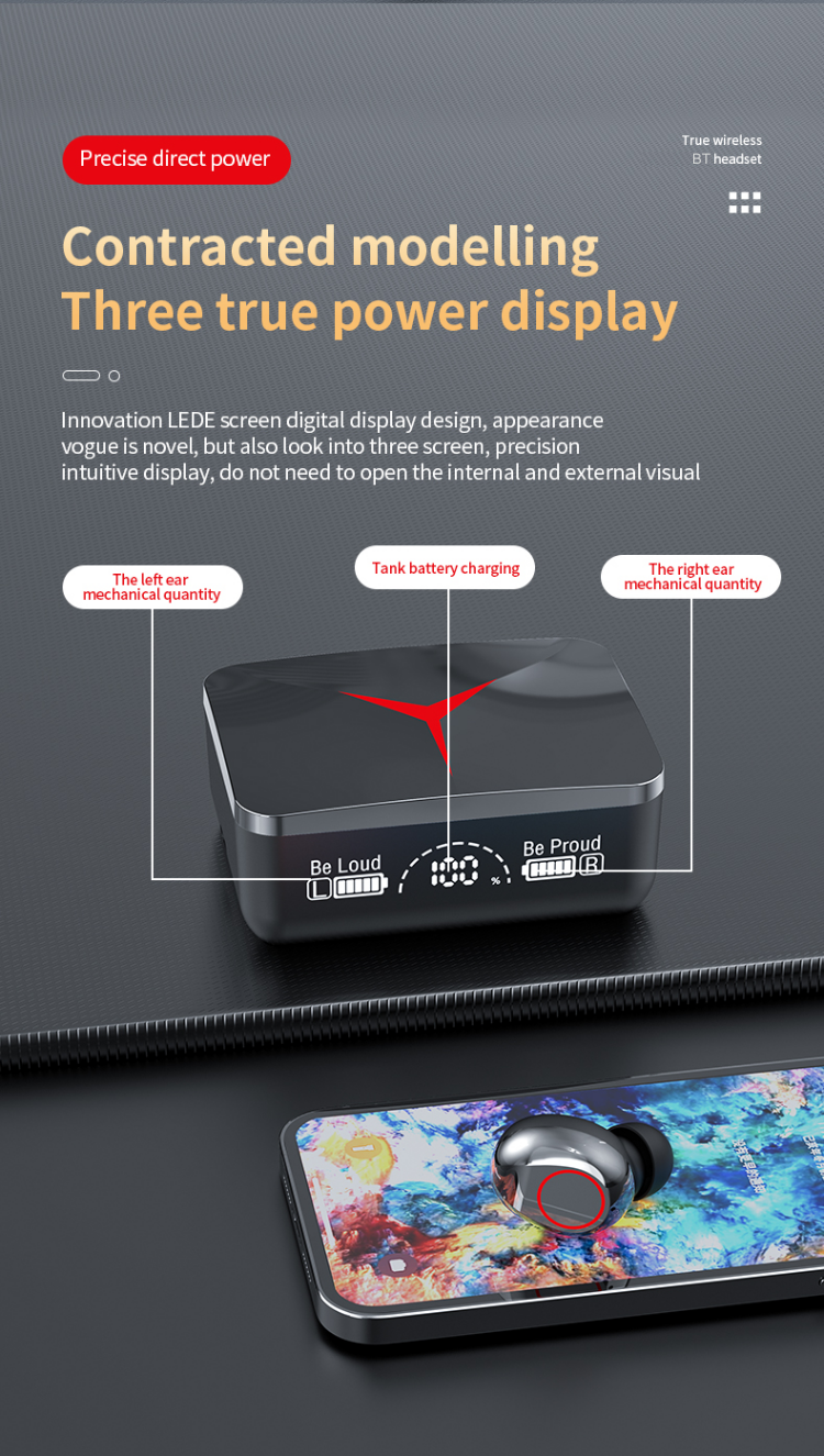 M90 PRO EARBUDS TWS BLUETOOTH 5.2