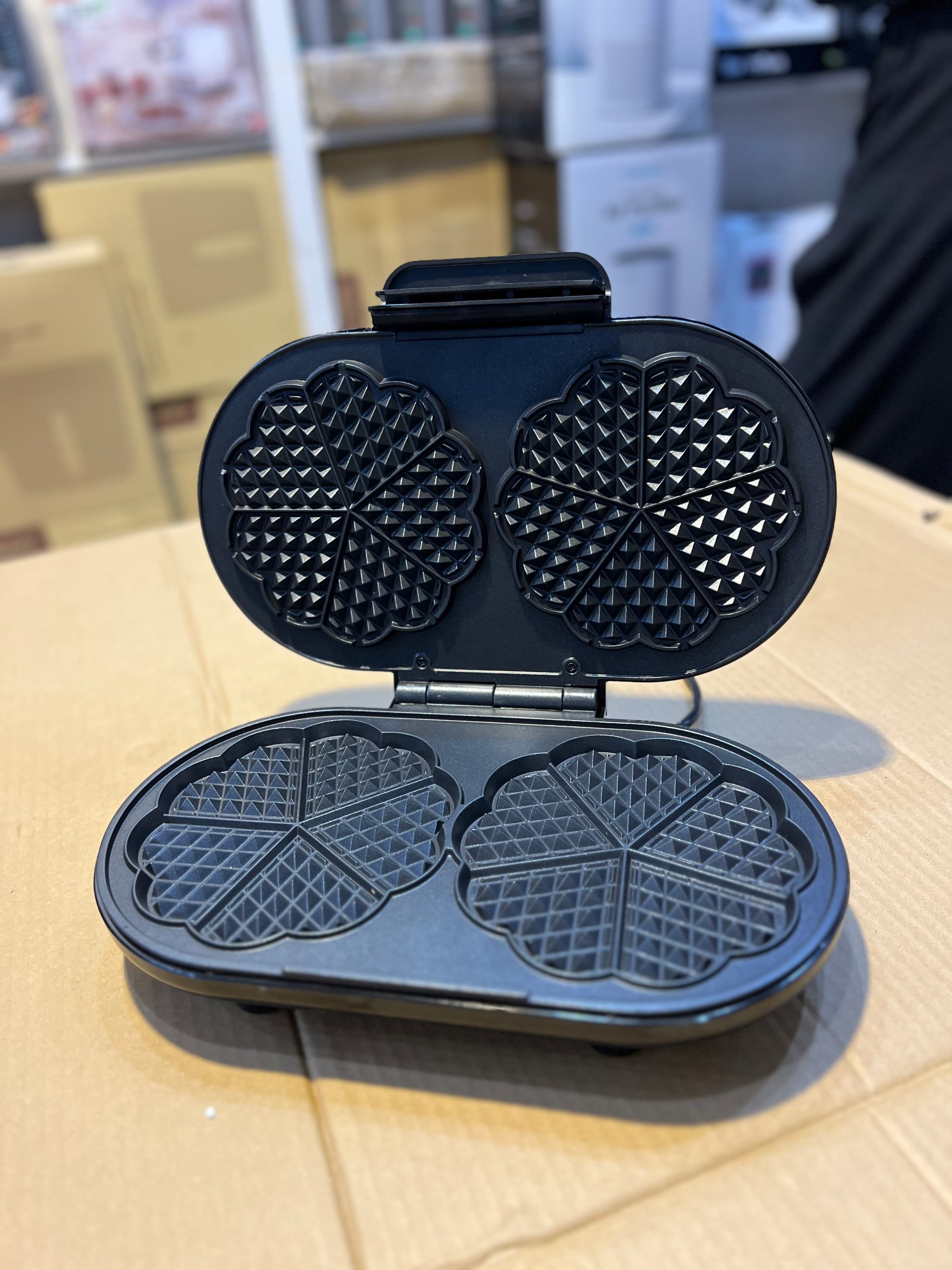 Obh Nordica Big Size Double Waffle Maker