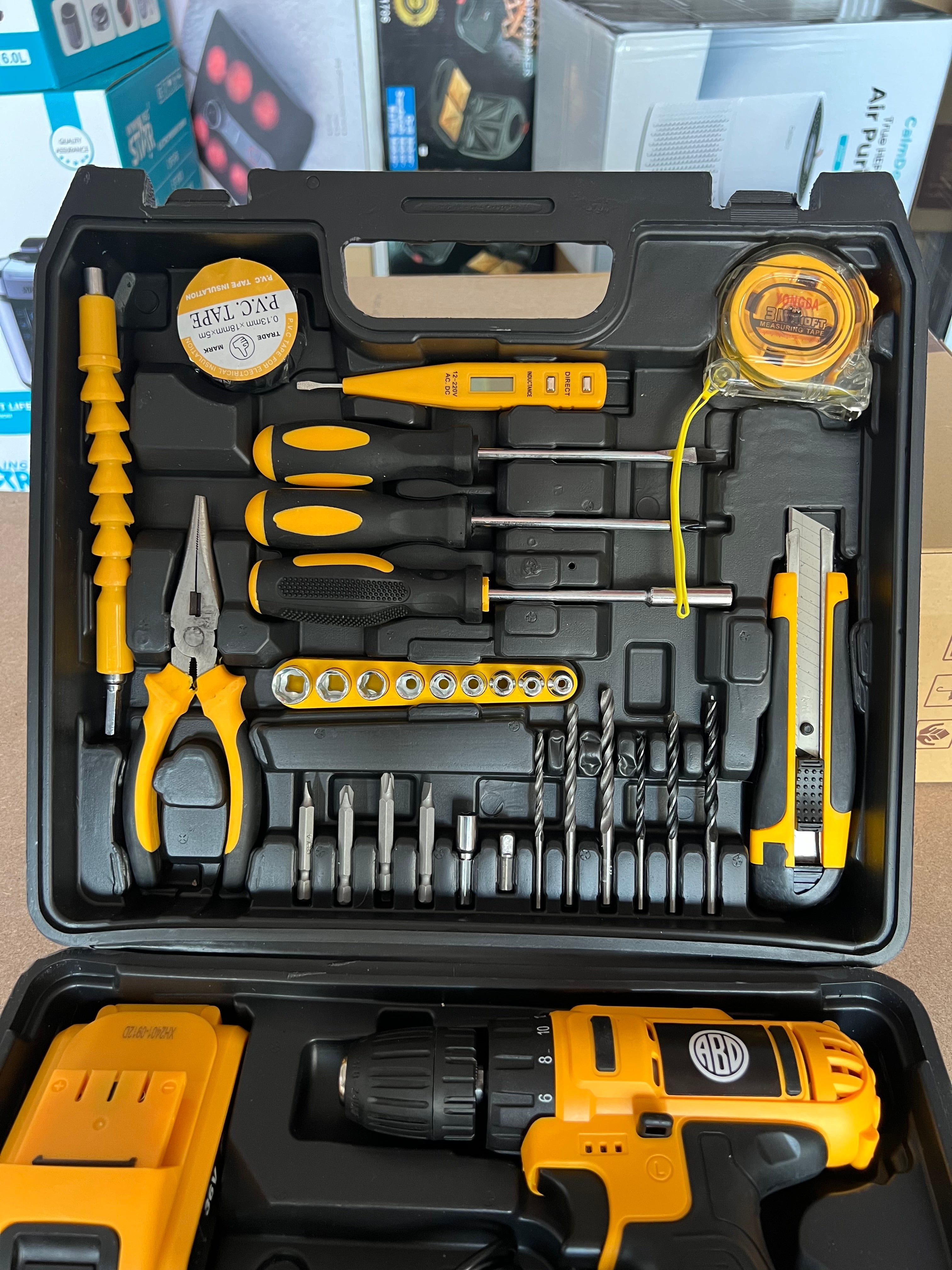 Imported 34Pcs Drill Set