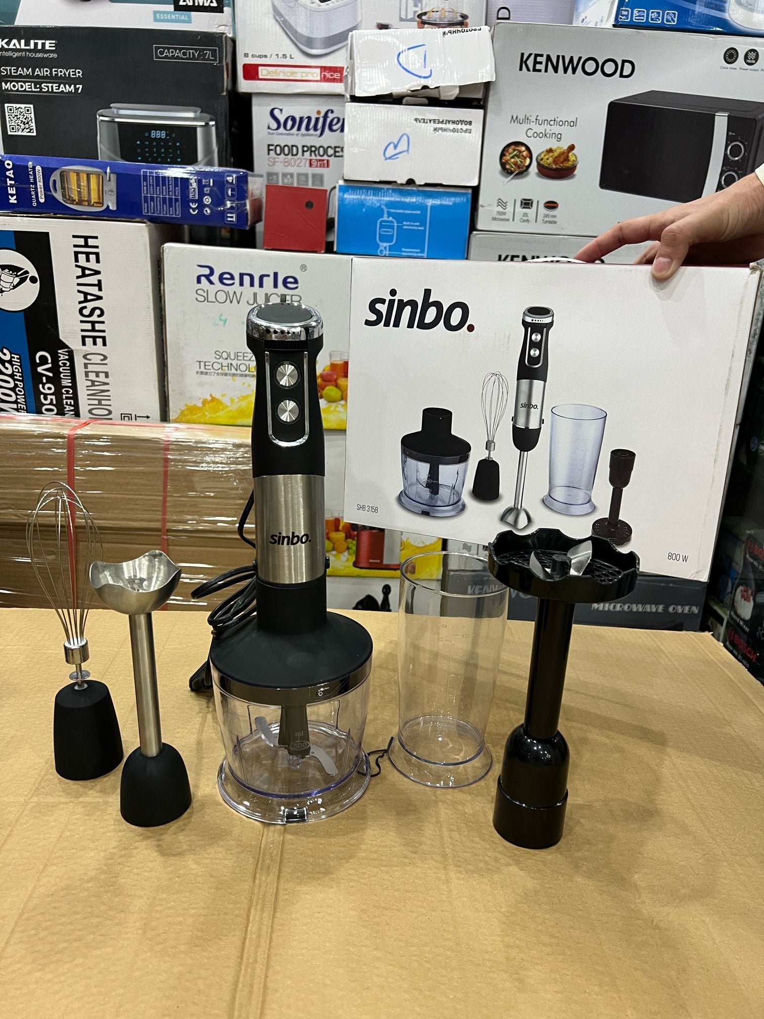 Sinbo Original Top Quality Handblender Set