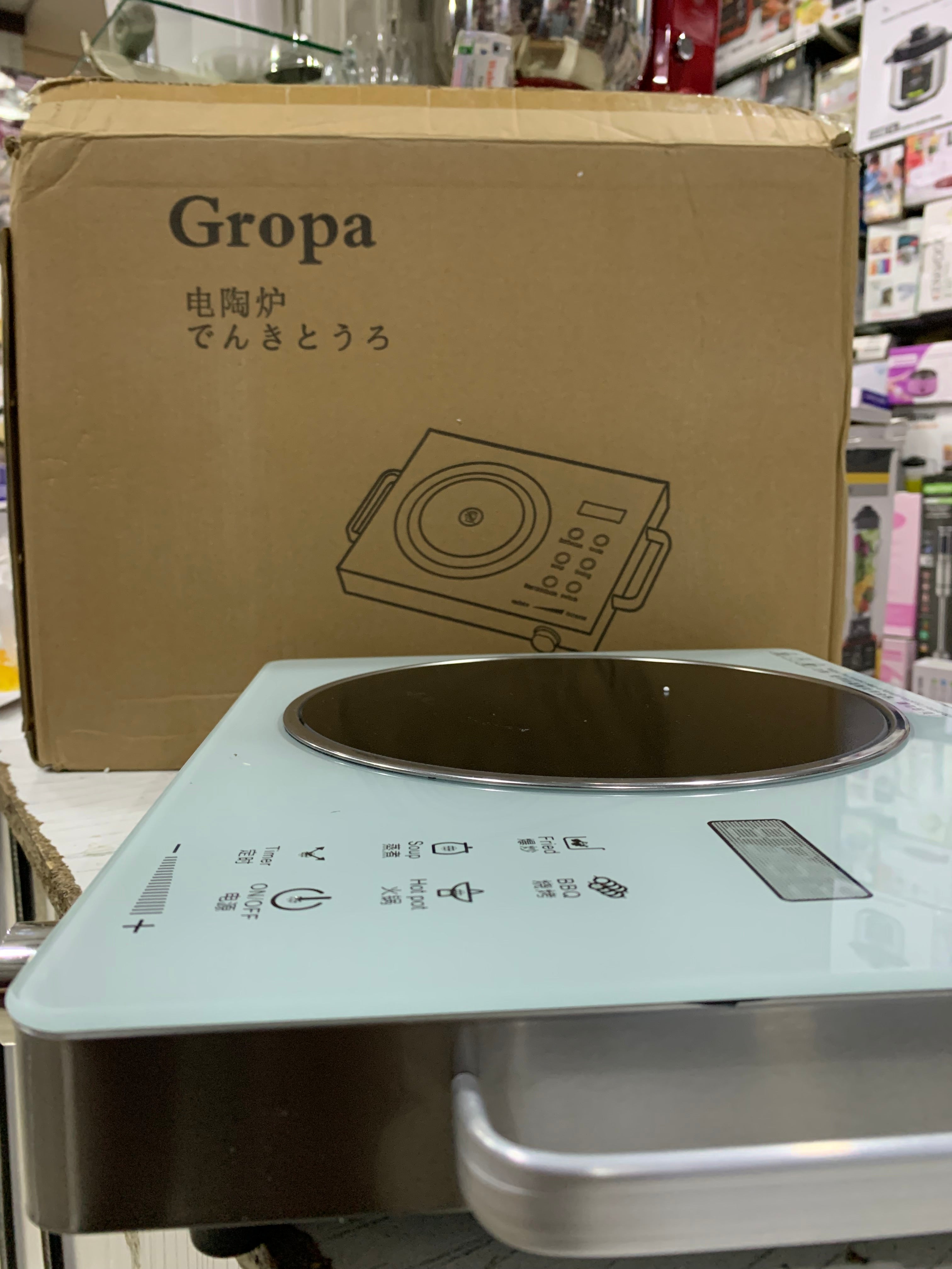 Japan Lot hotplate