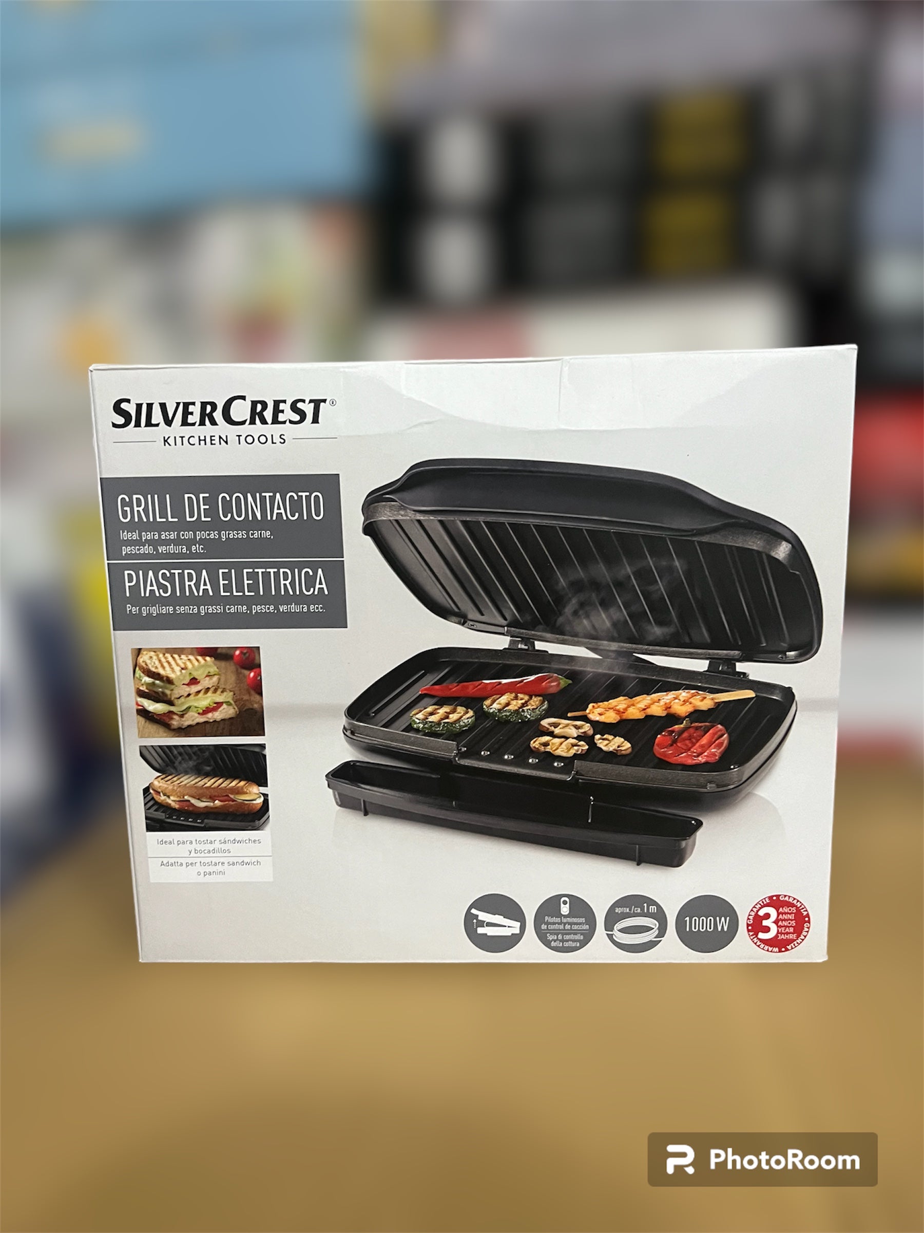 Silver Crest Germany brand Contact Grill
