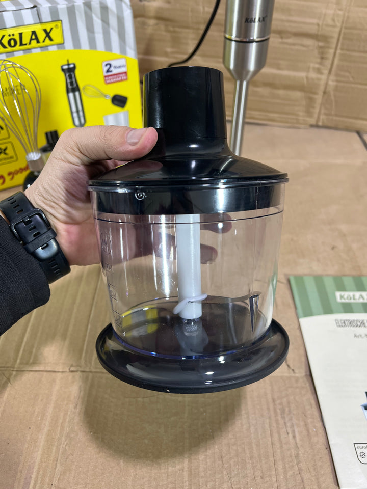 KOLAX GERMANY 4 IN 1 HAND BLENDER SET