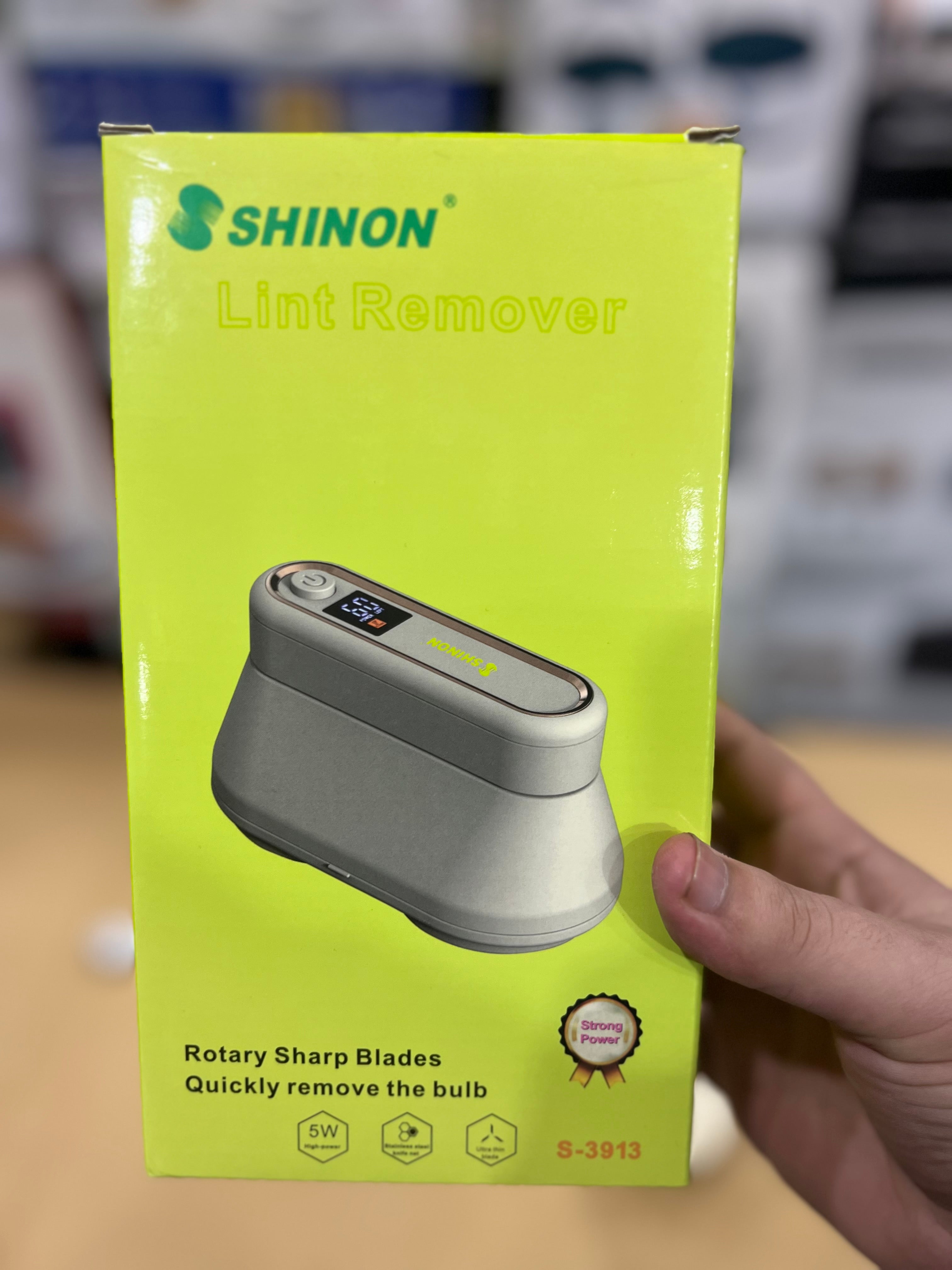 Shinon Chargeable Lint Remover