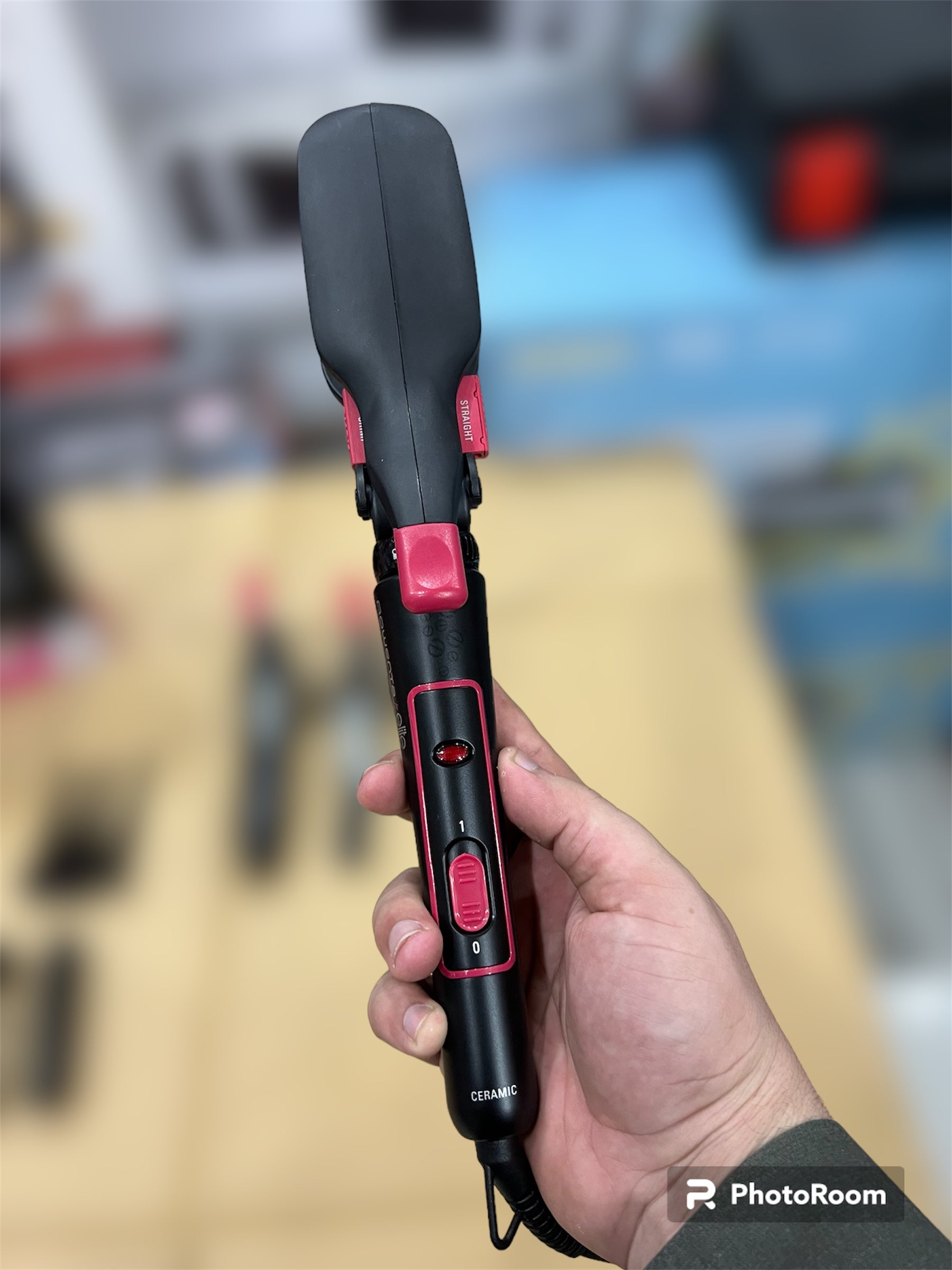 Rowenta Elite Model Hair Styler