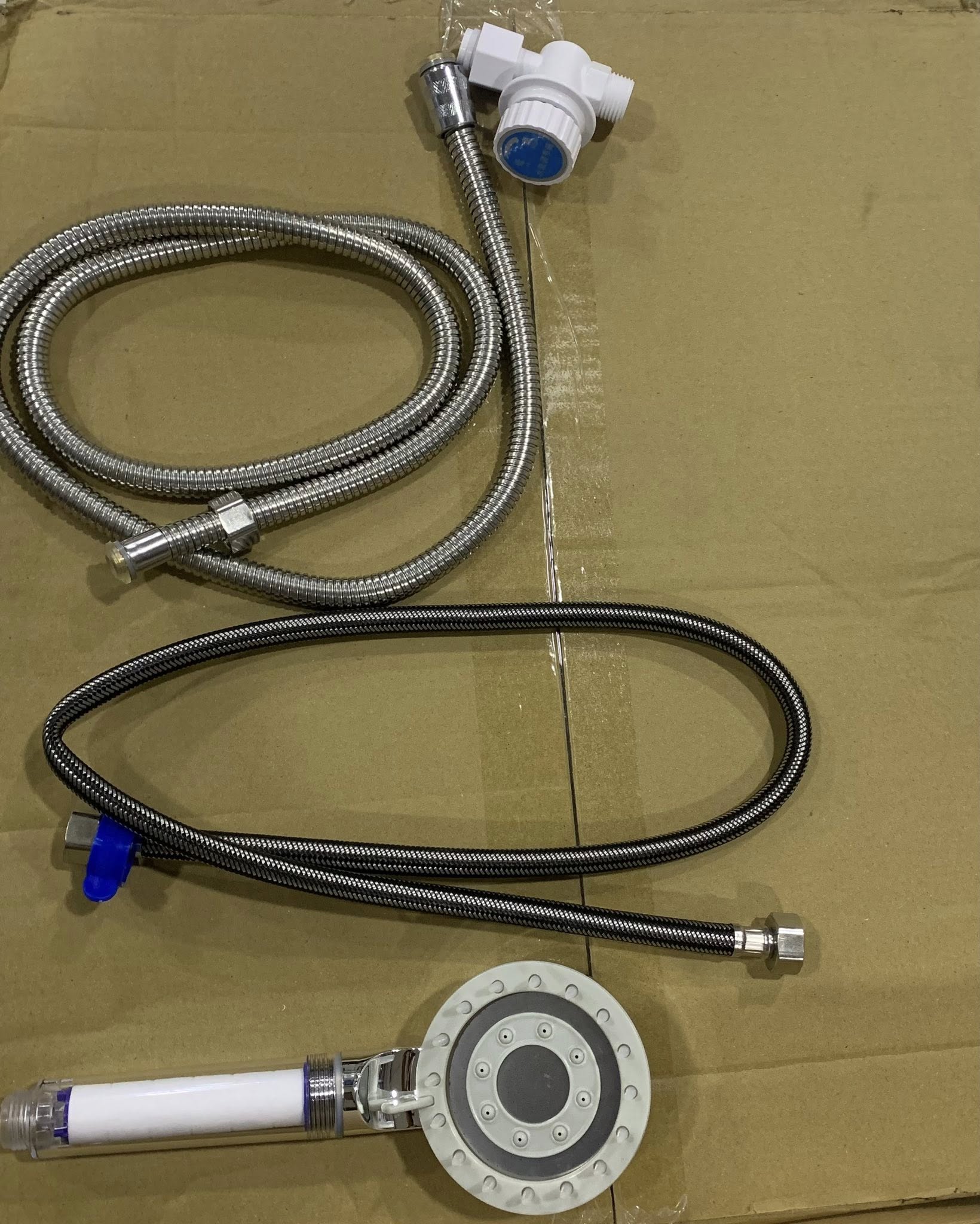 Debolai Instant Electric Water Heater – 220V Touch LED Tankless Hot Water System