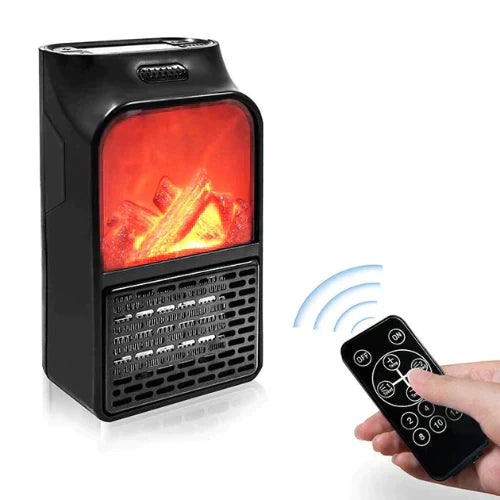 1000 W room electric flame heater