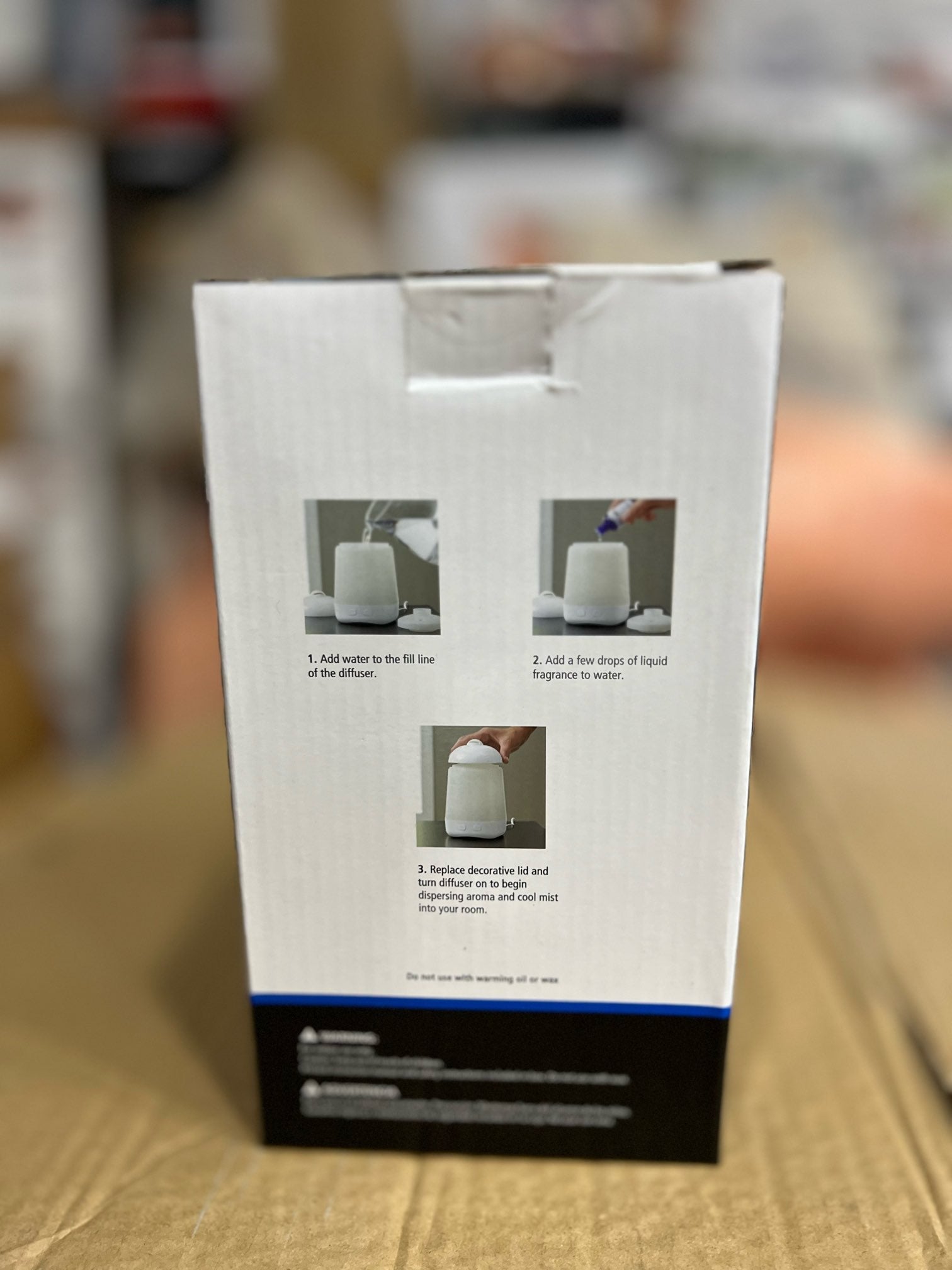 Mainstays Cool Mist Ultrasonic Aroma Diffuser