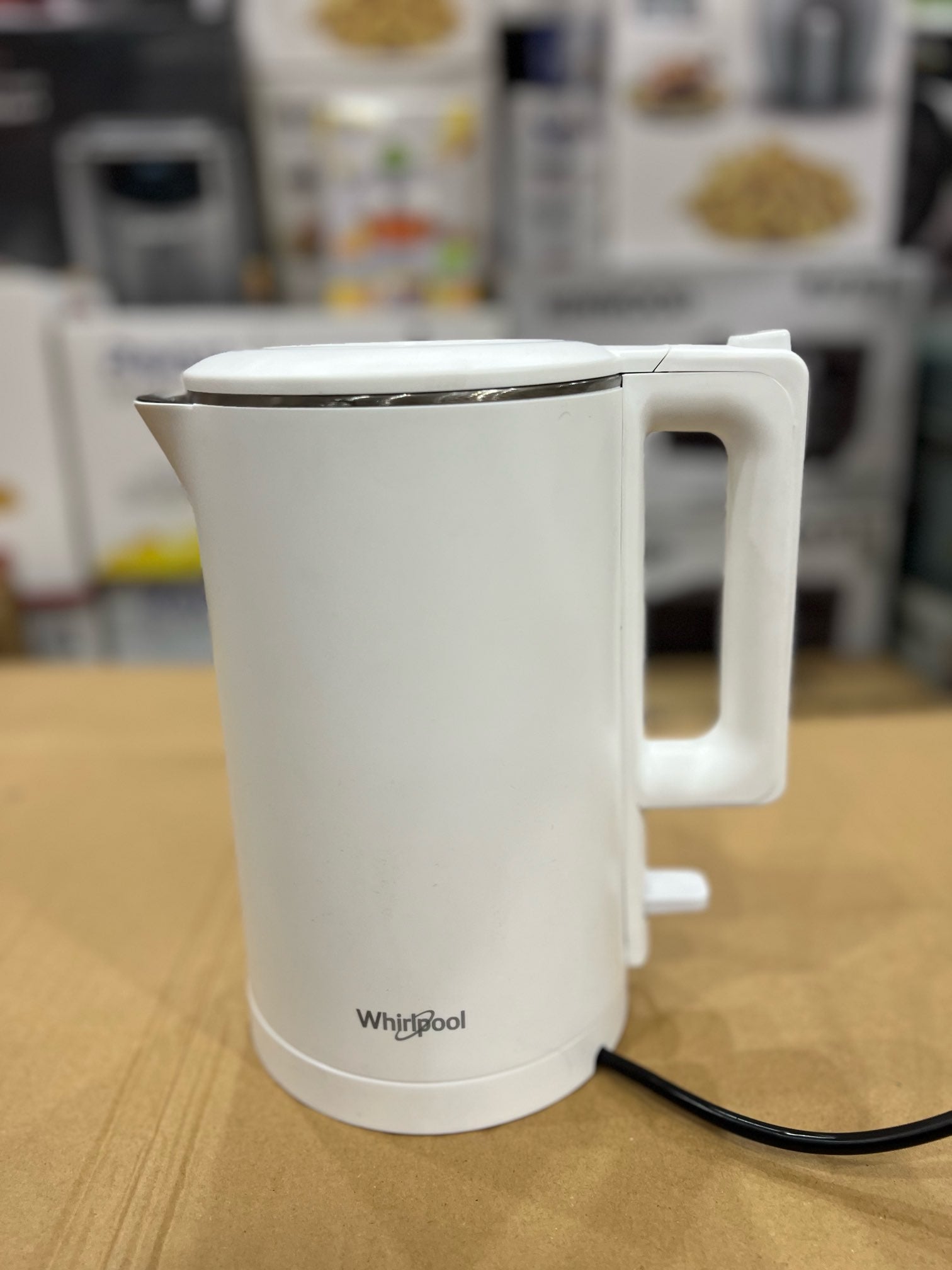 Imported Whirlpool Electric Kettle 1.7L