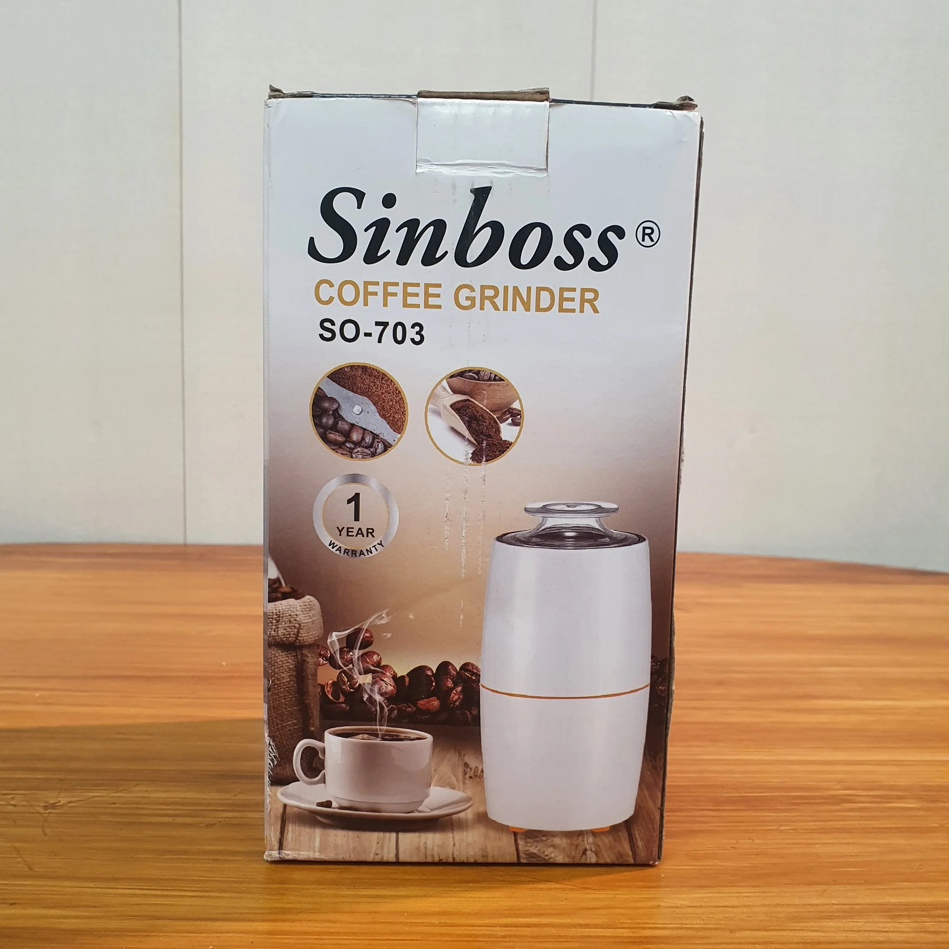 Lot imported Sinboss coffee & spice grender