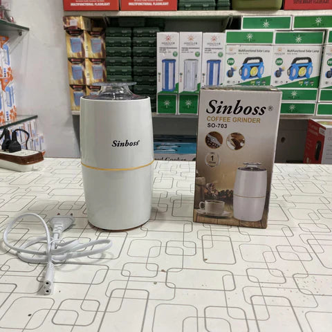Lot imported Sinboss coffee & spice grender