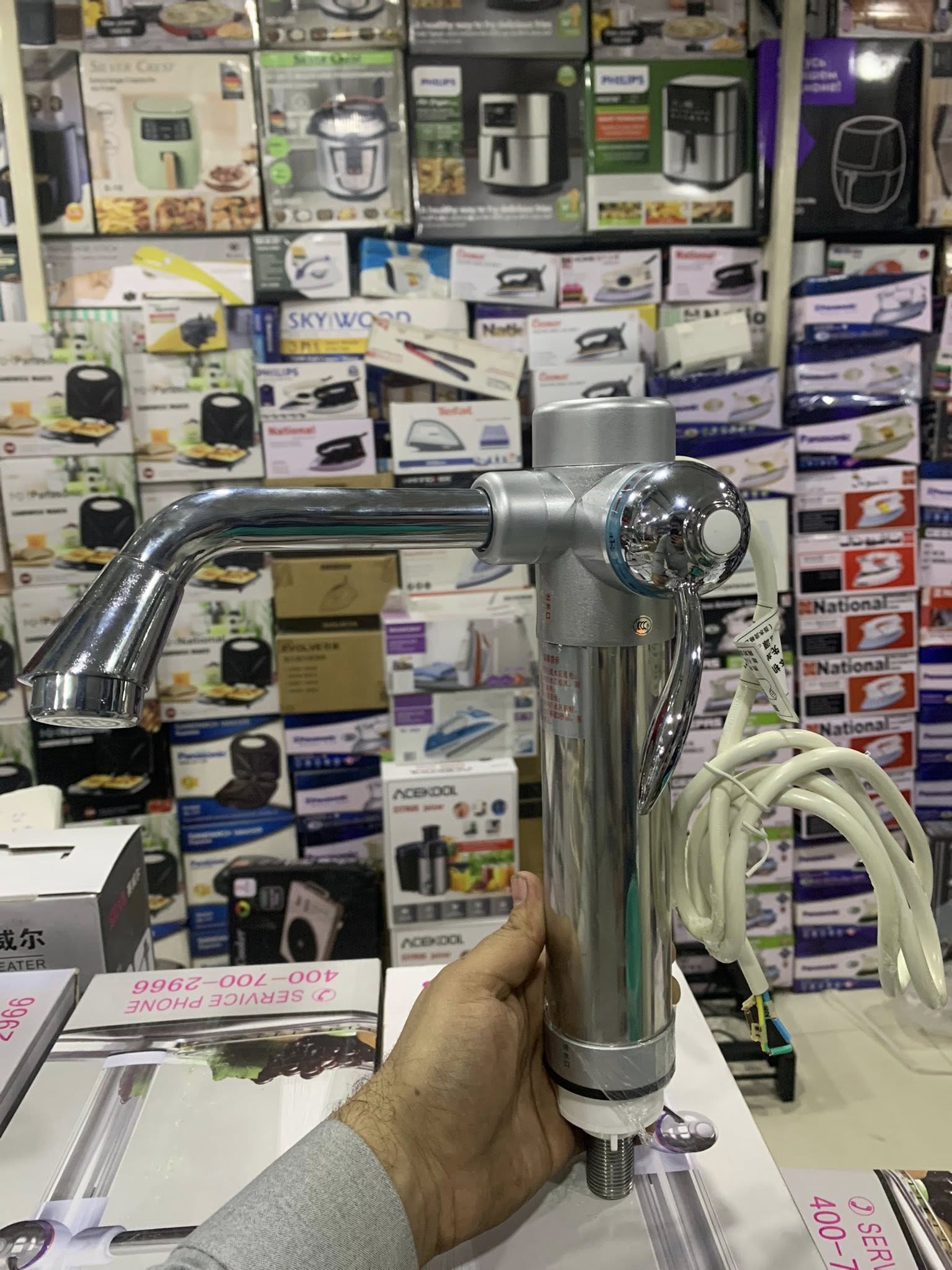 High-Quality Instant Hot Water Tap – Dual Temp & Durable Faucet