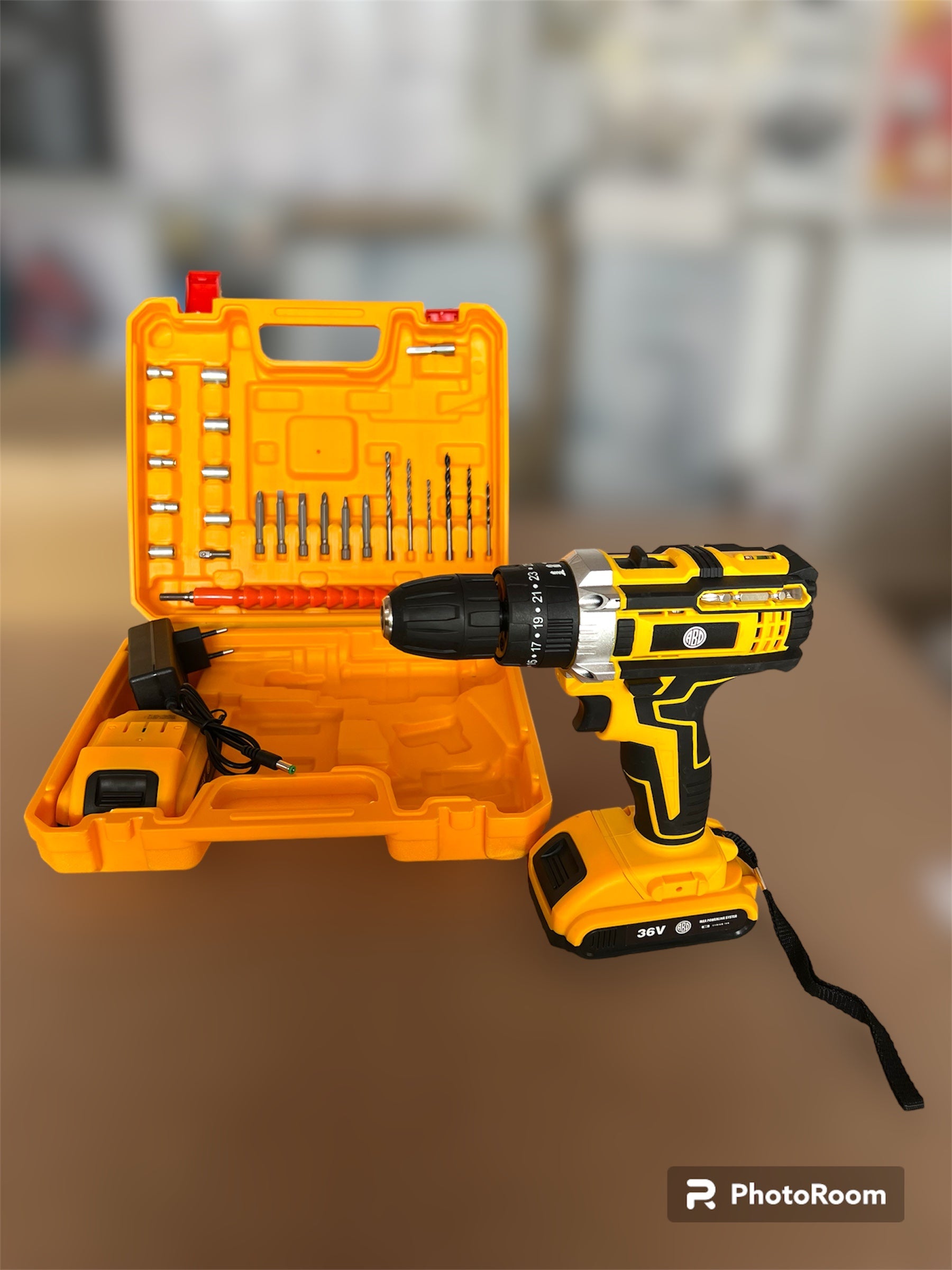Imported 36Volt Drill Set