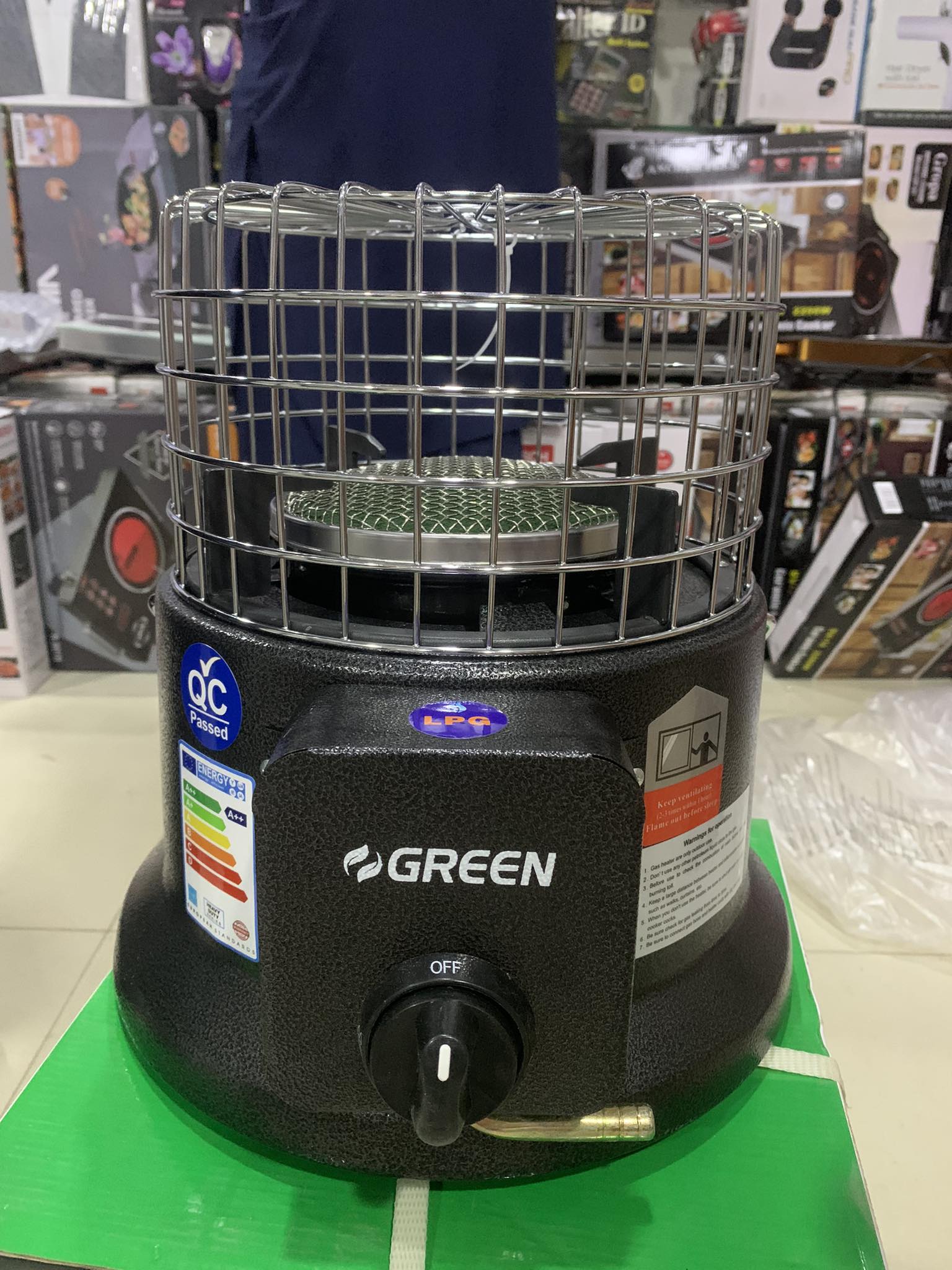 Automatic LPG/NG Ceramic Plate