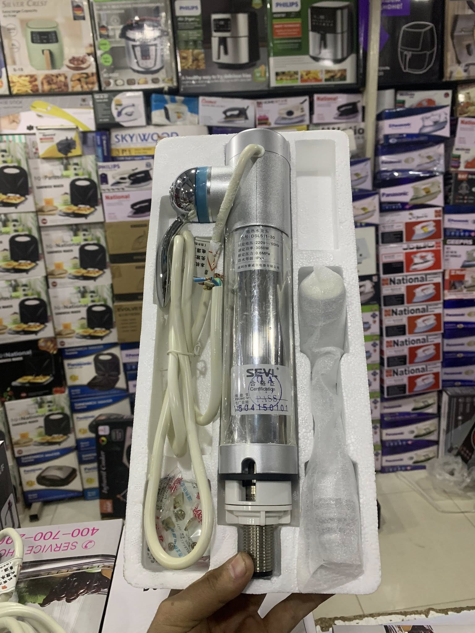 High-Quality Instant Hot Water Tap – Dual Temp & Durable Faucet