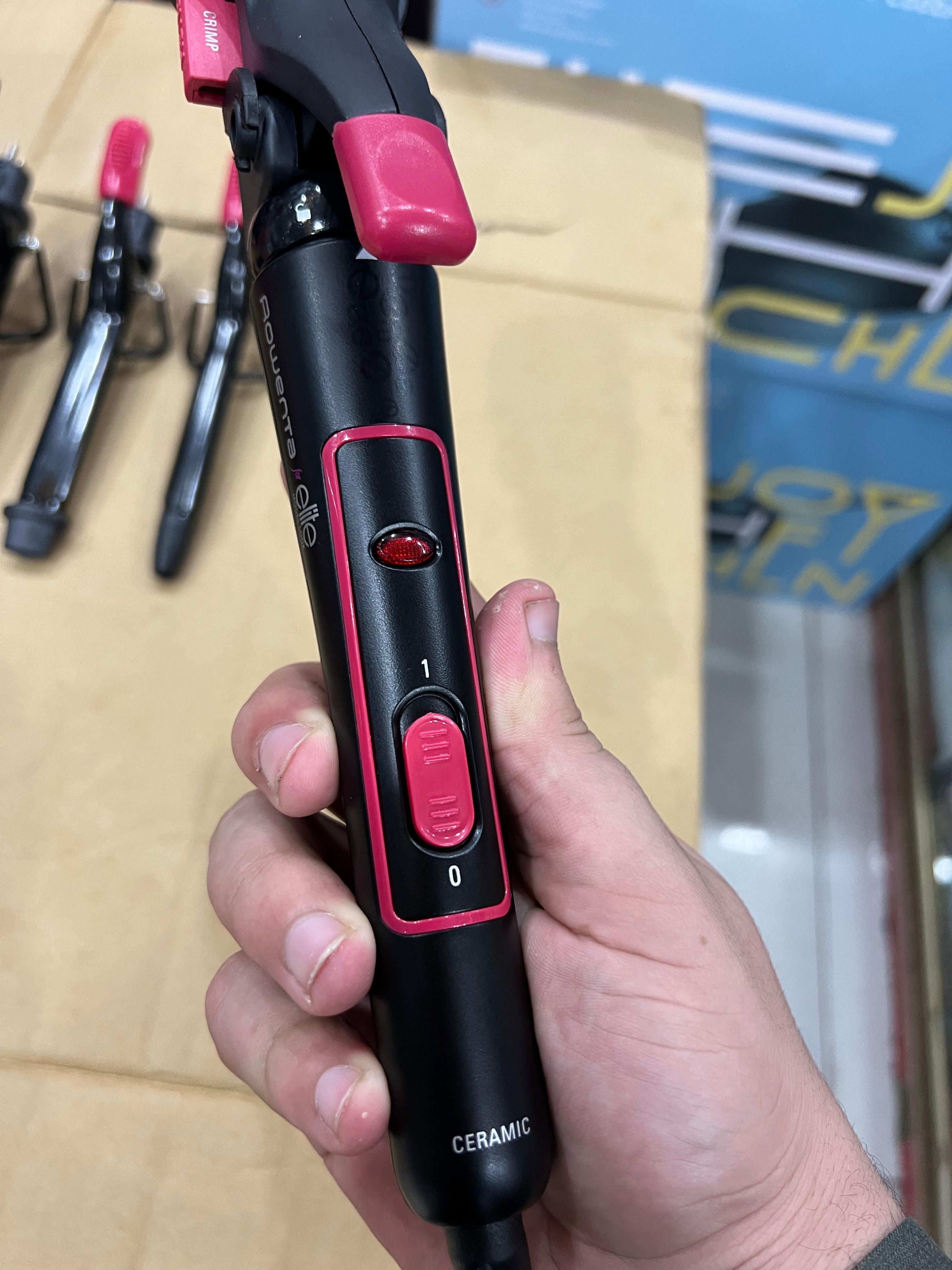 Rowenta Elite Model Hair Styler