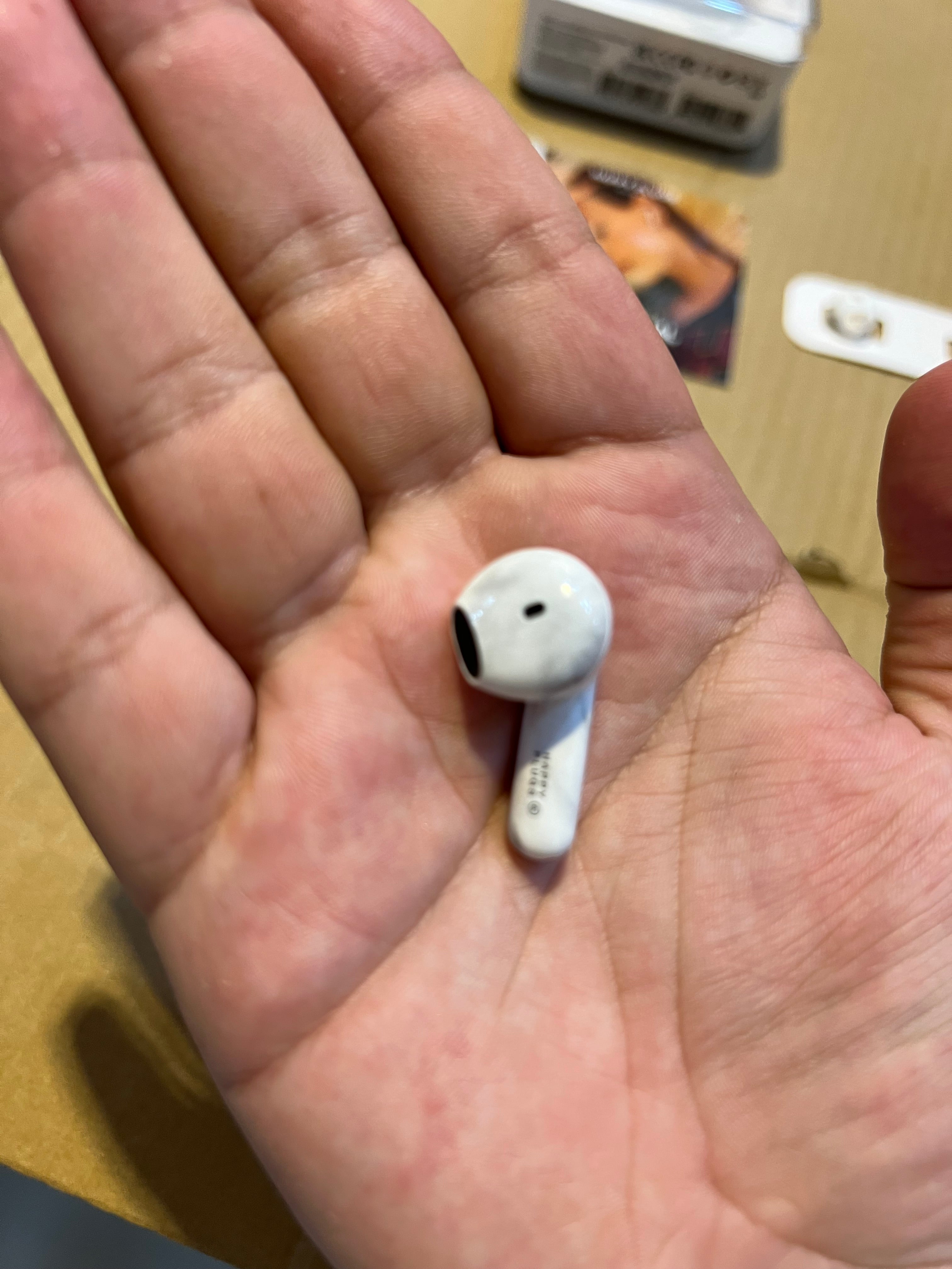 Happy Plugs AirPods Very High Quality