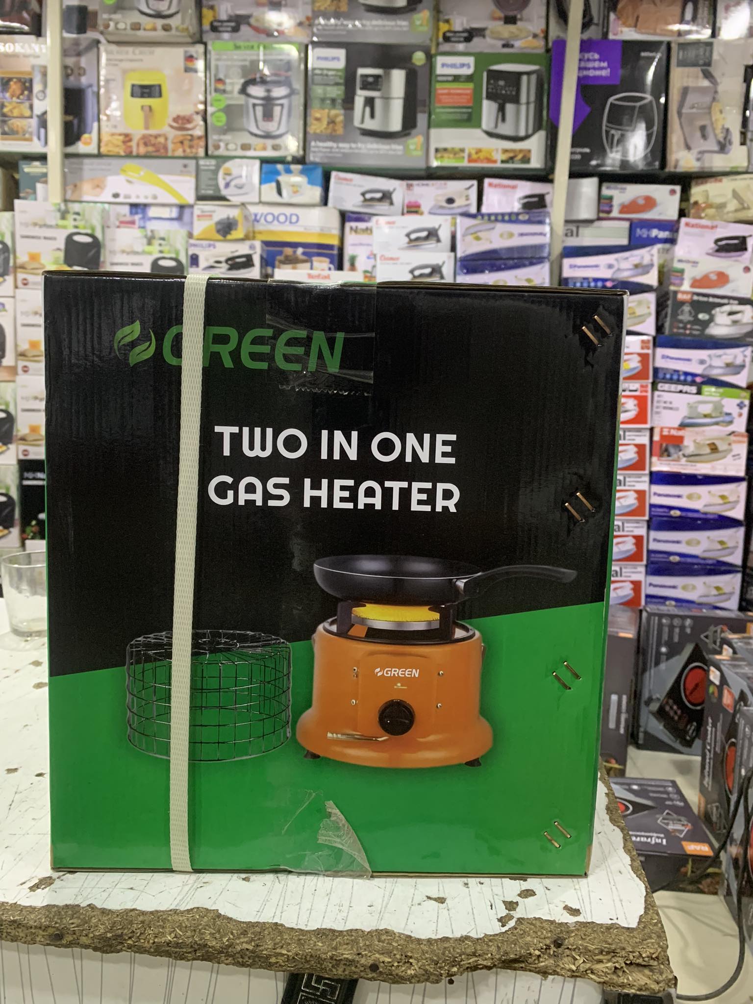 Automatic LPG/NG Ceramic Plate