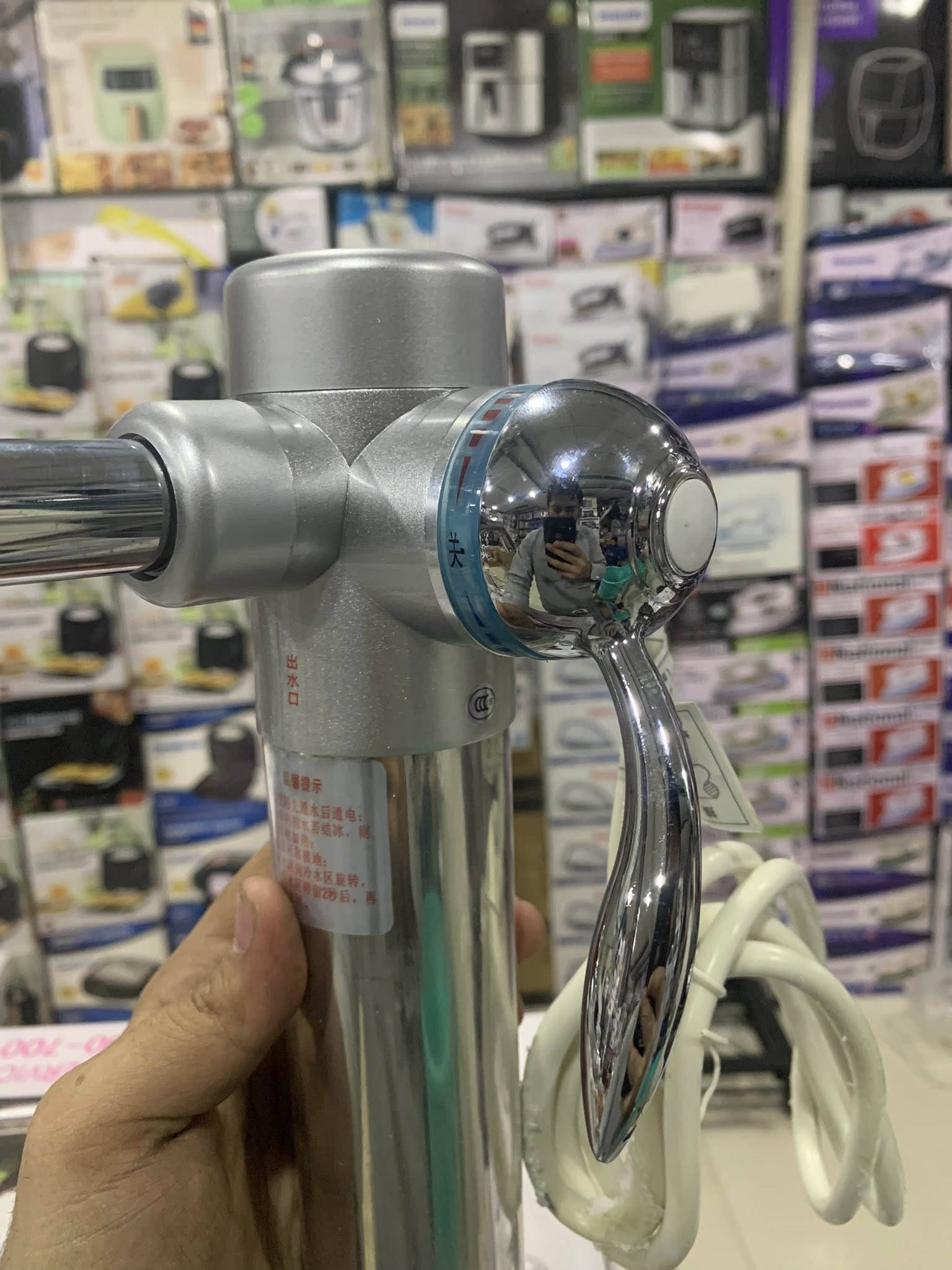 High-Quality Instant Hot Water Tap – Dual Temp & Durable Faucet