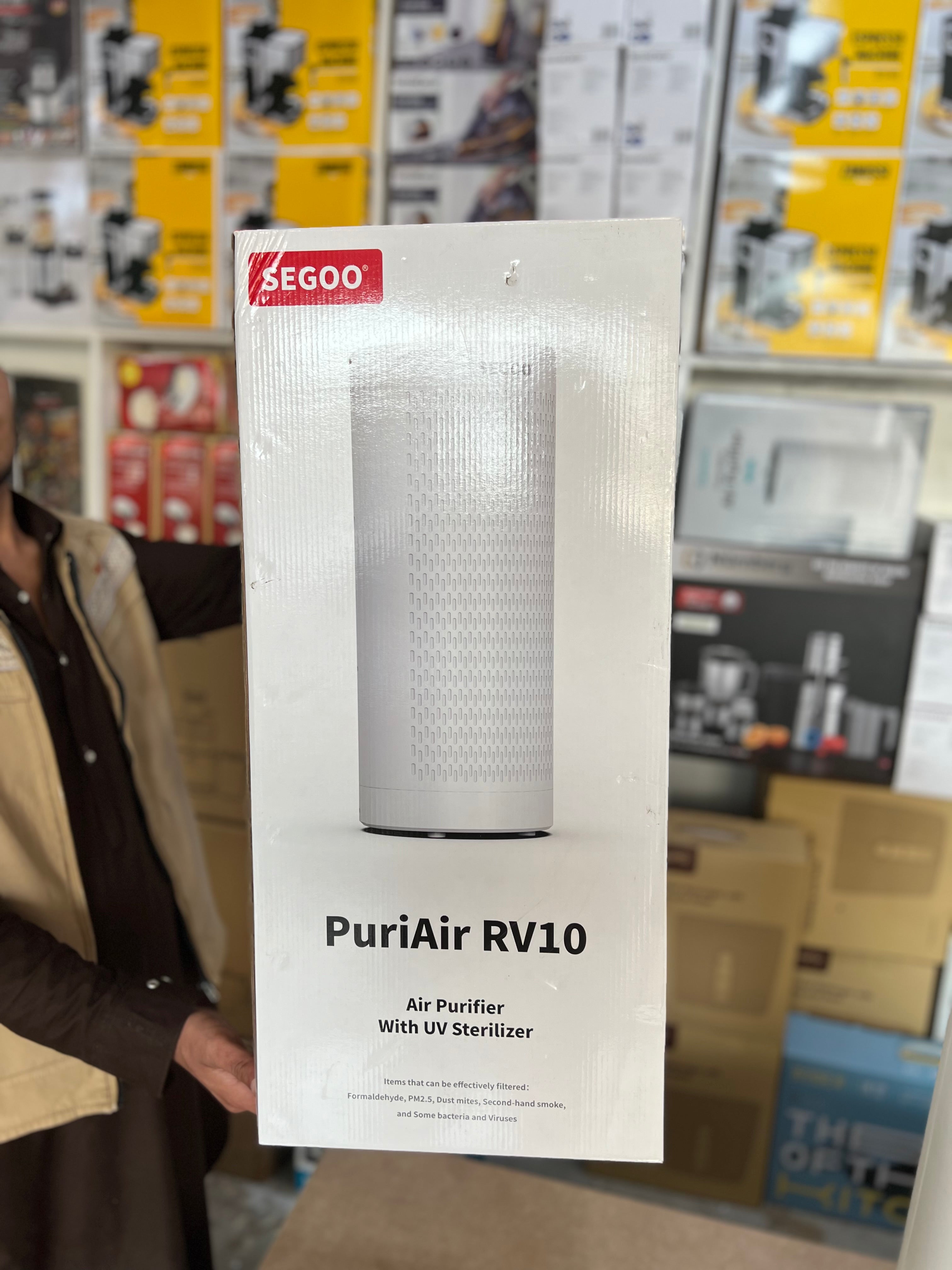Lott Imported Big Size Air Purifier