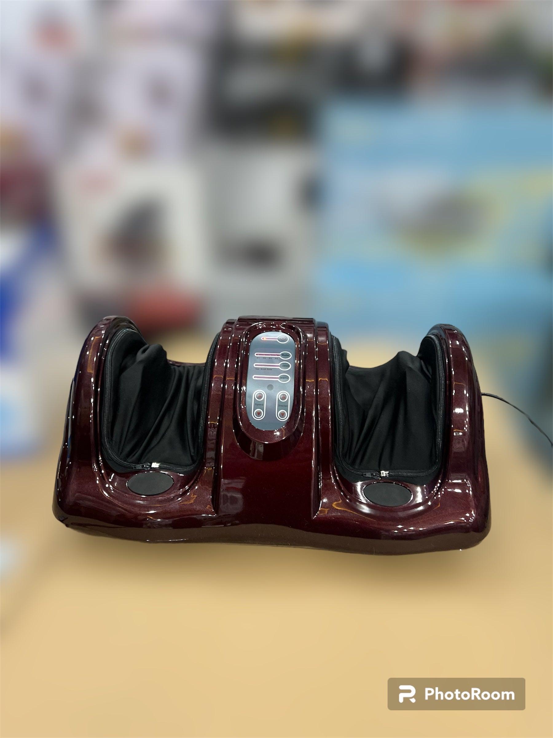 Power Full Big Size Foot Massager with Remorte