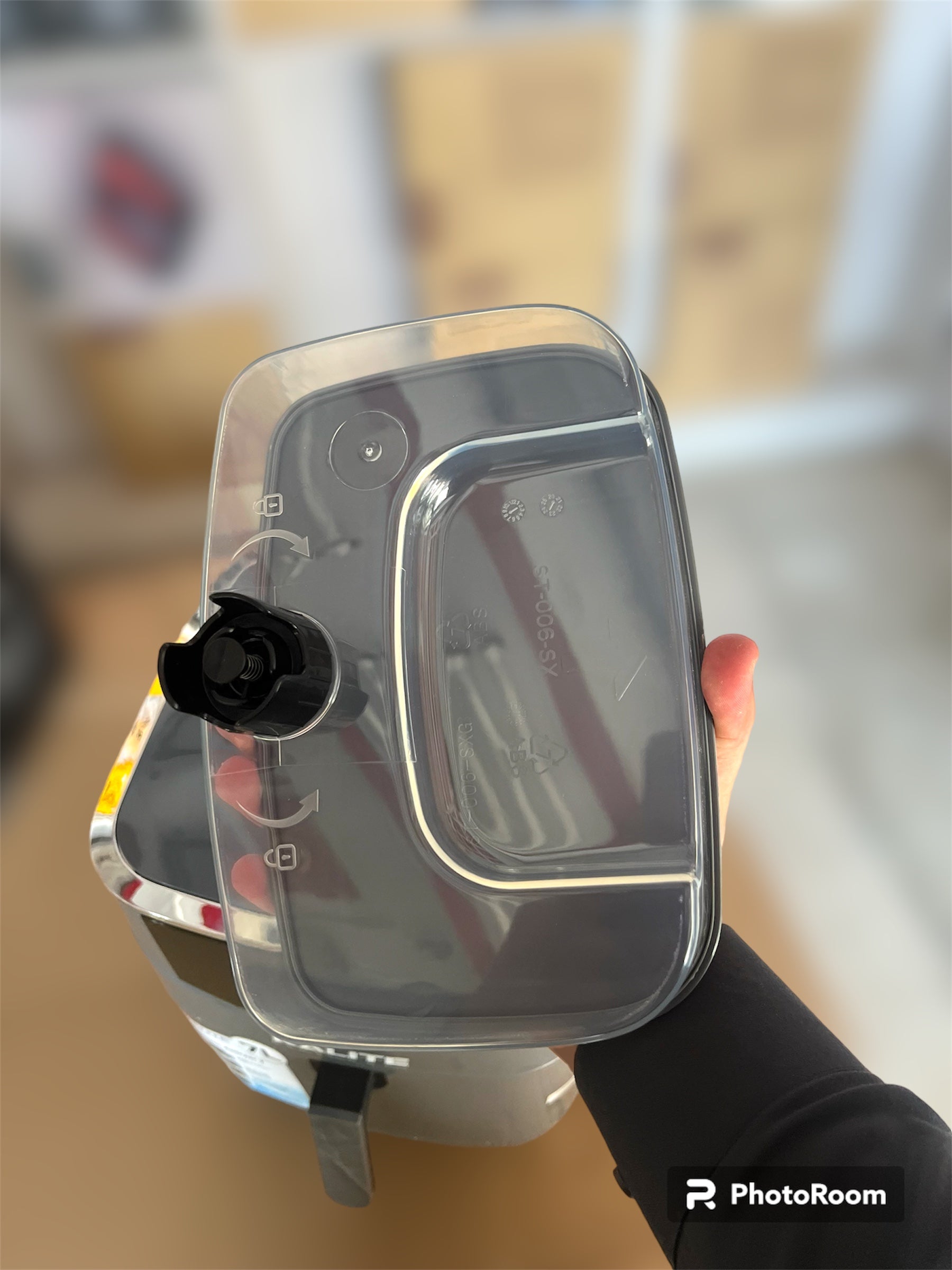 Kalite Vietnam Brand Steam Air Fryer 7Litre