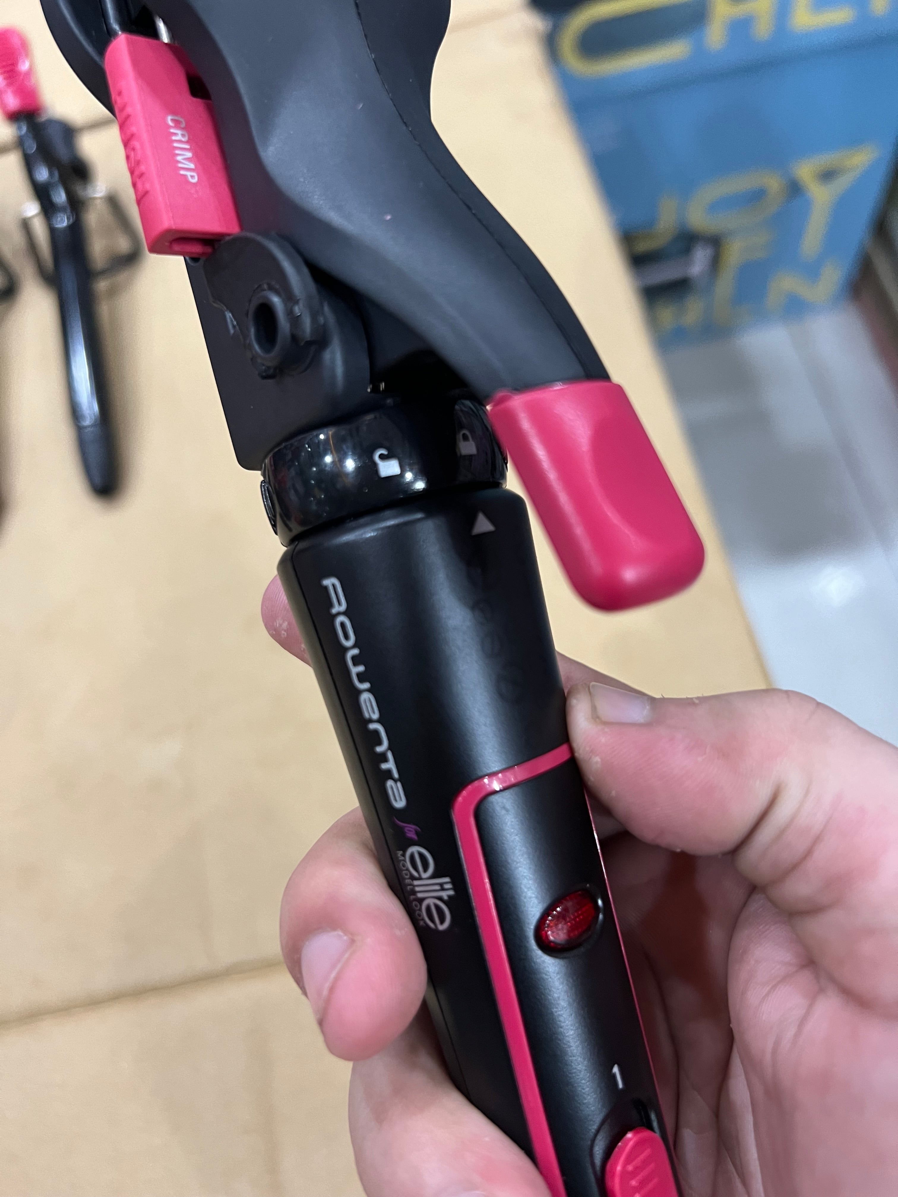 Rowenta Elite Model Hair Styler