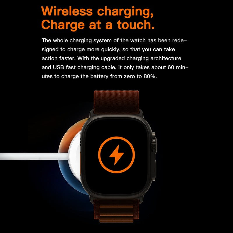 T800 Ultra Smartwatch Series 8