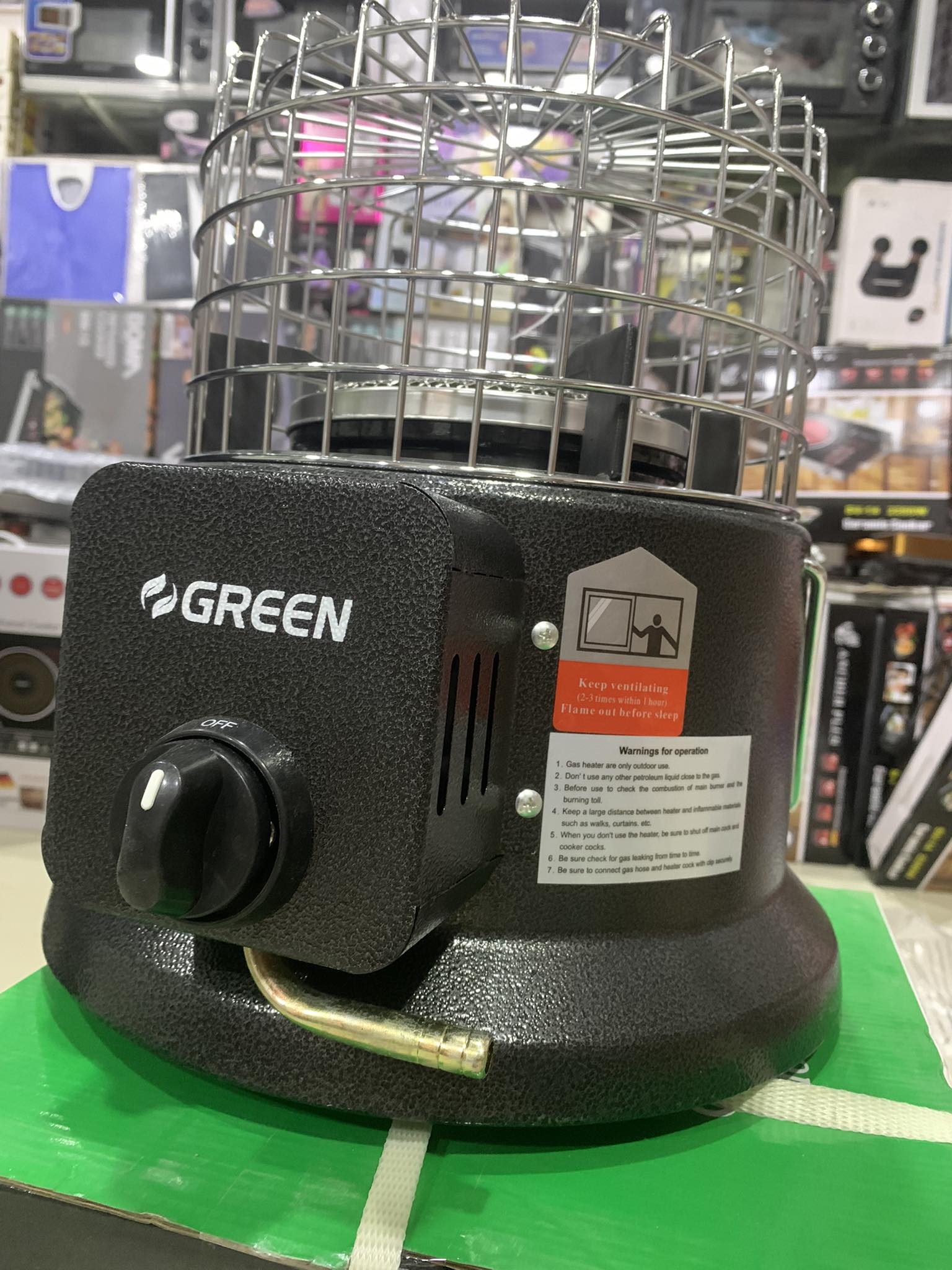 Automatic LPG/NG Ceramic Plate