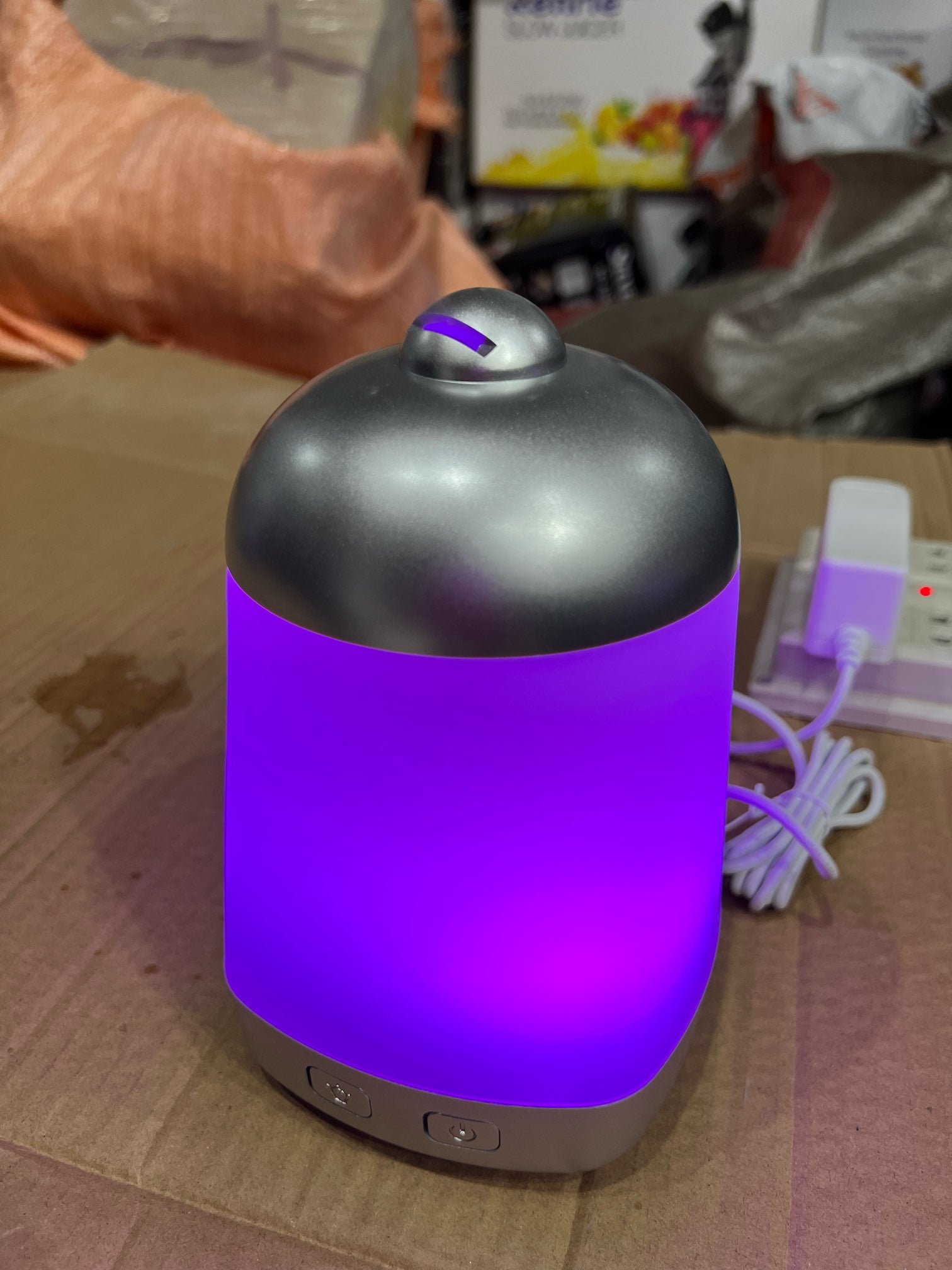 Mainstays Cool Mist Ultrasonic Aroma Diffuser