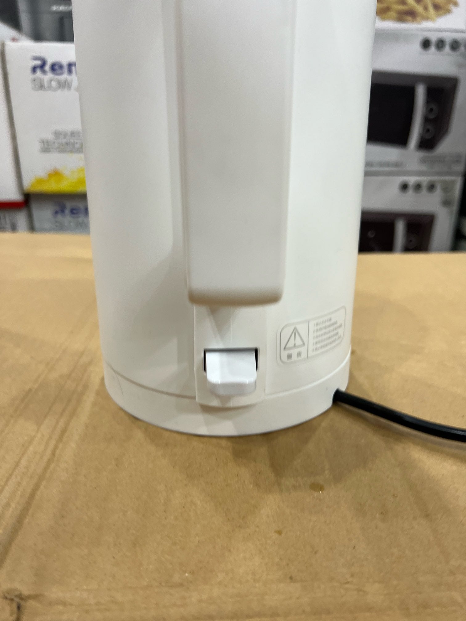 Imported Whirlpool Electric Kettle 1.7L