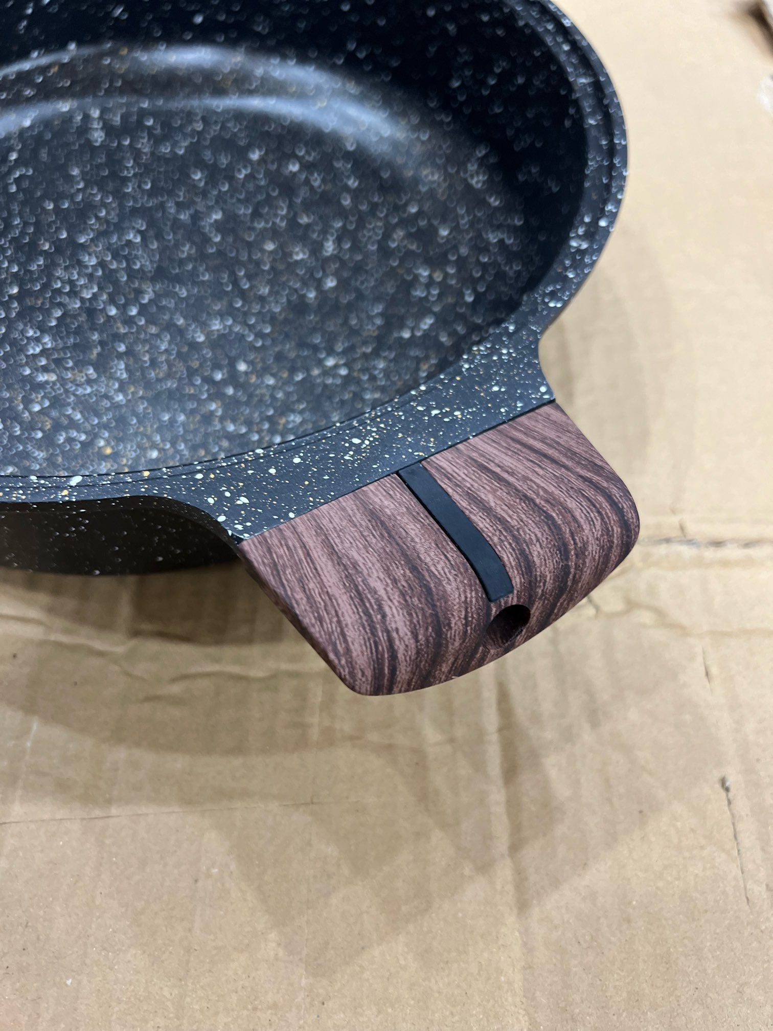 Bakhschie Granite Coating Shallow Casserole