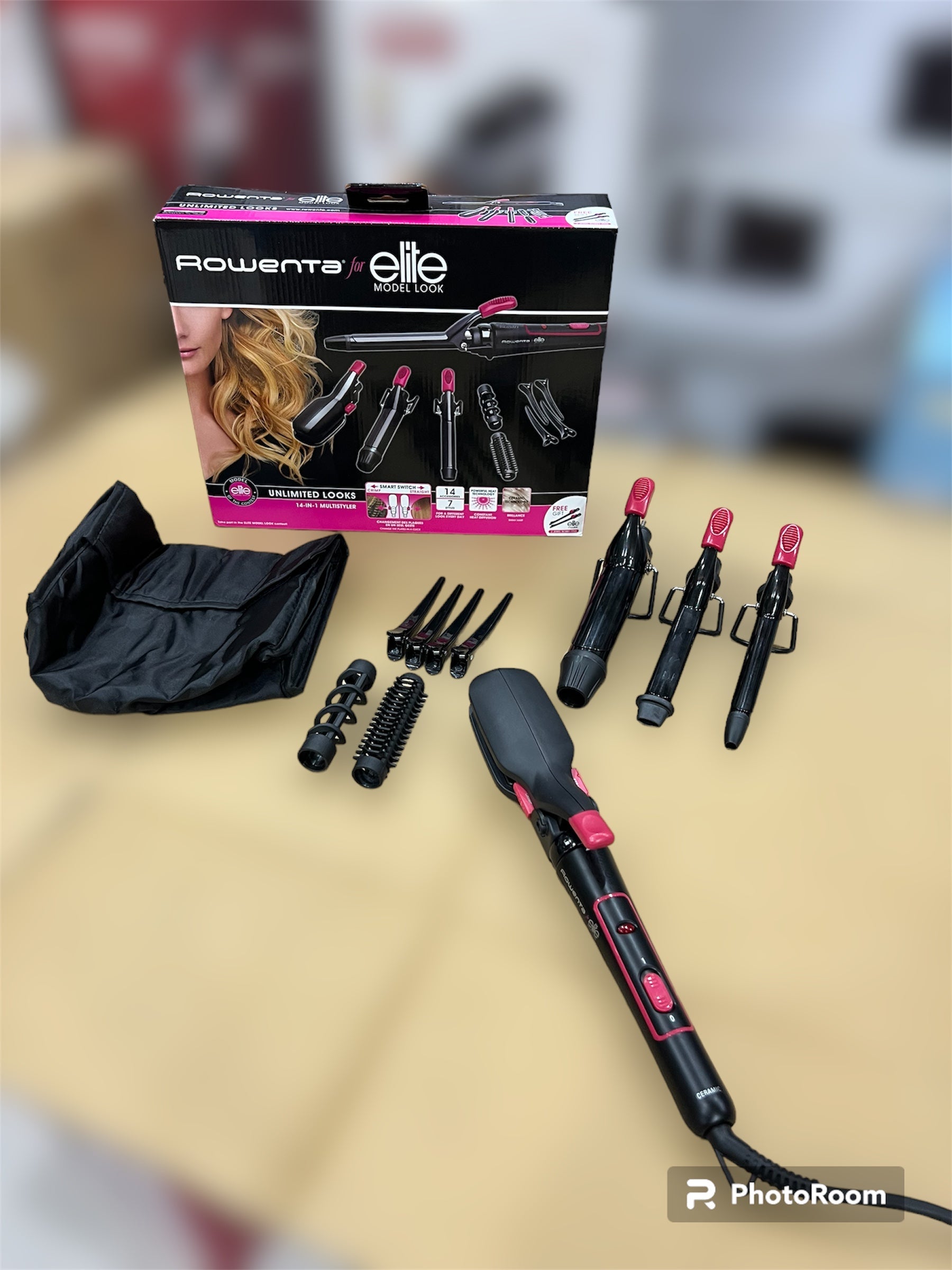 Rowenta Elite Model Hair Styler