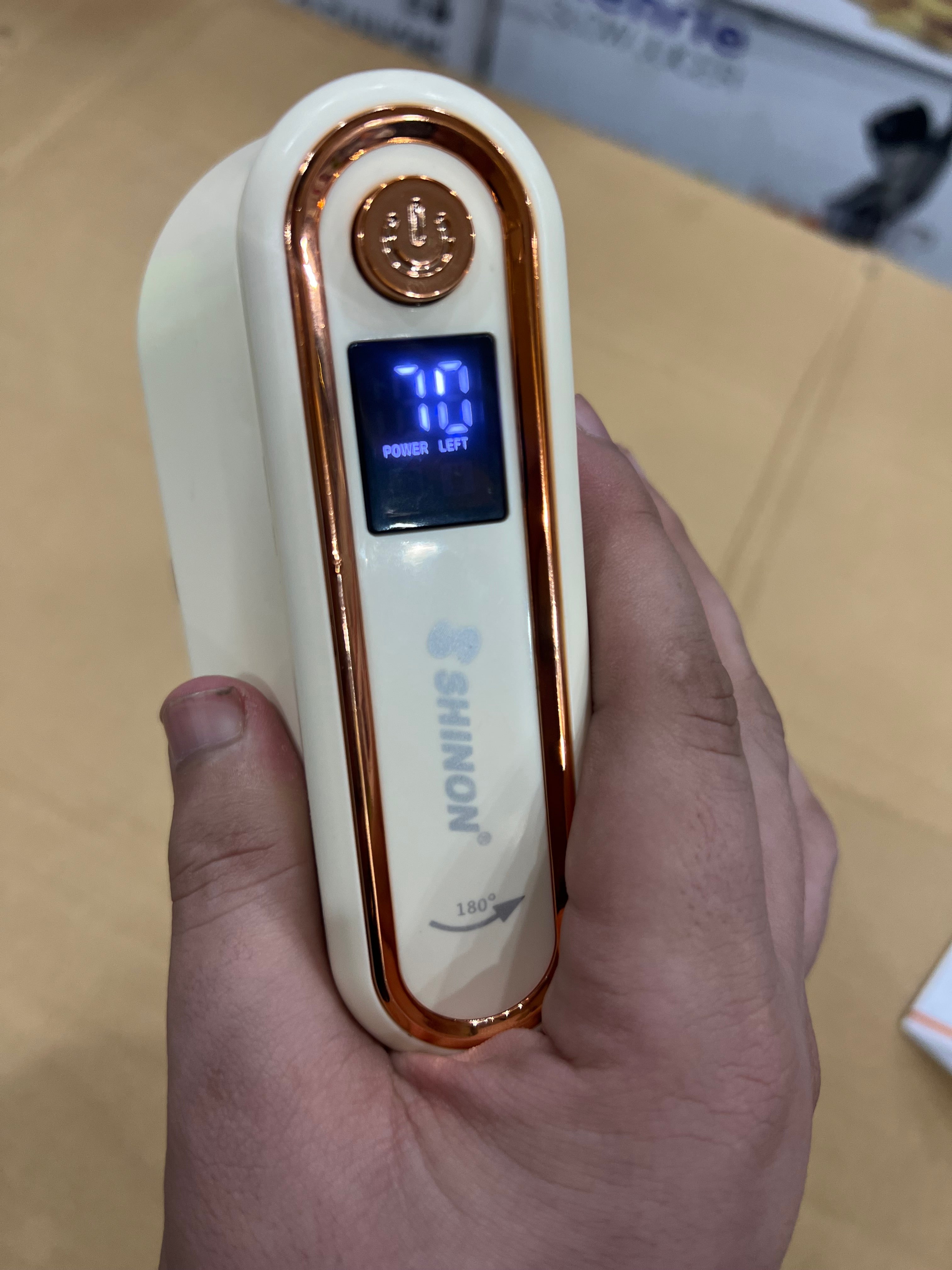 Shinon Chargeable Lint Remover
