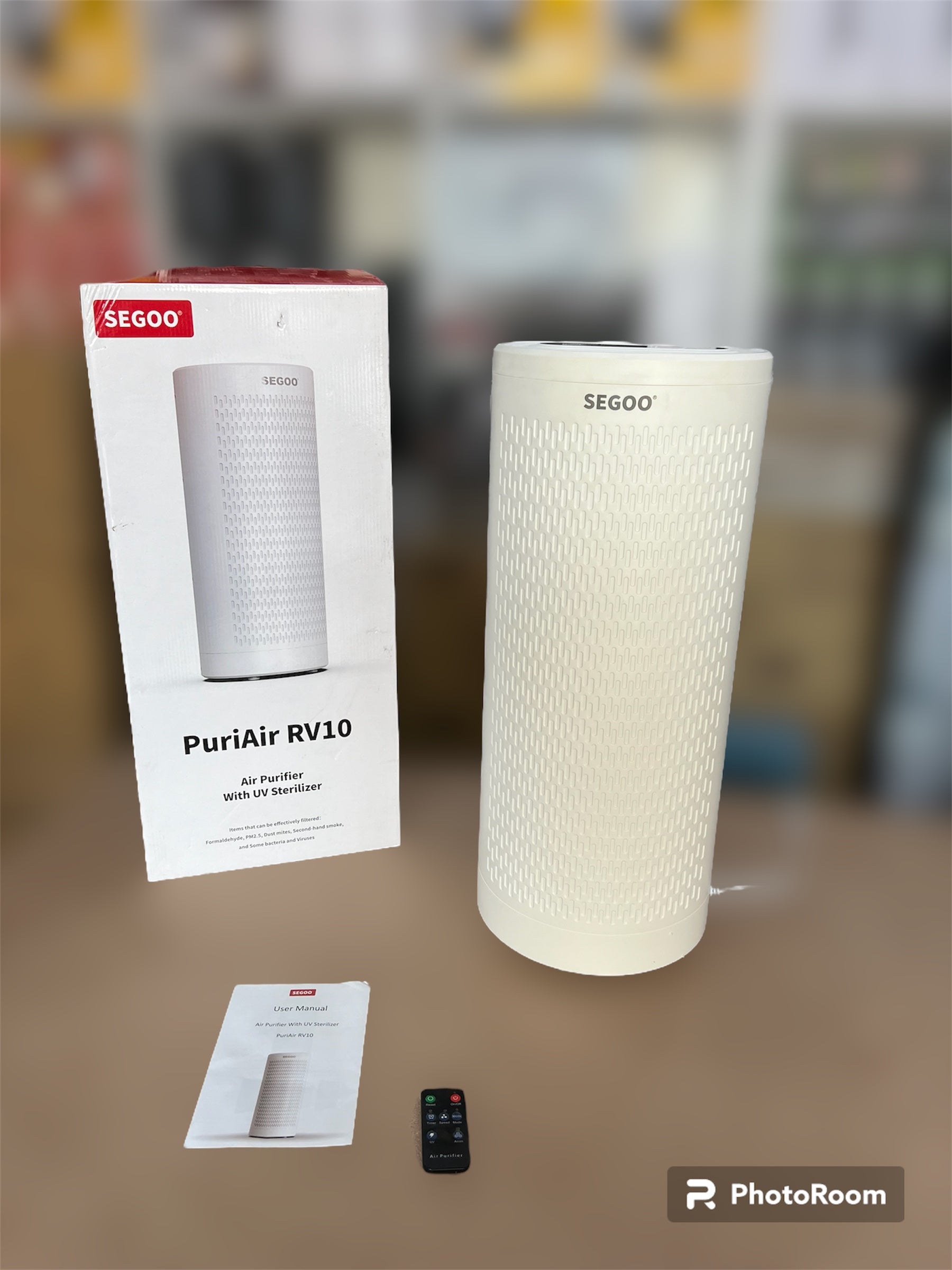 Lott Imported Big Size Air Purifier