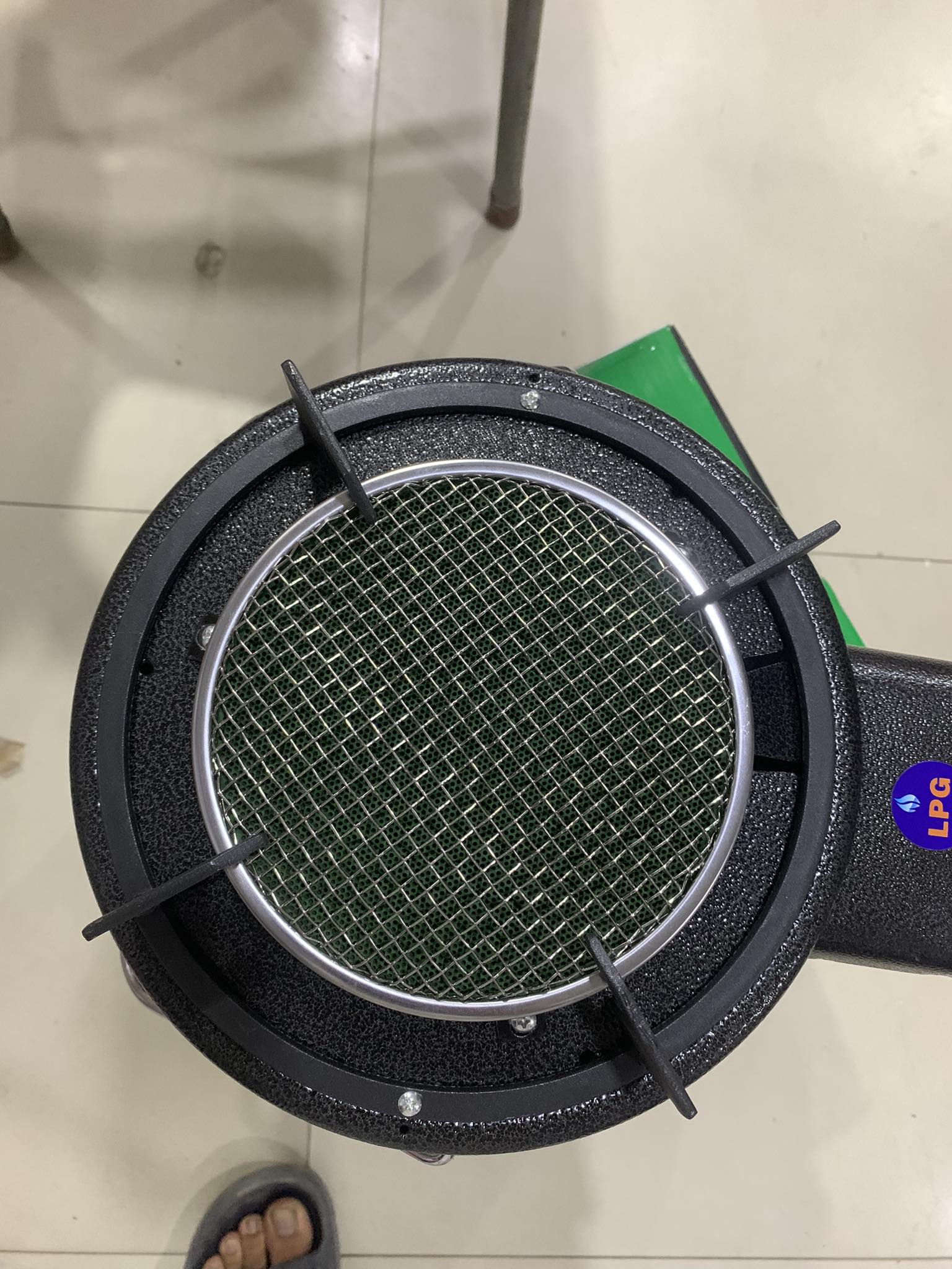 Automatic LPG/NG Ceramic Plate