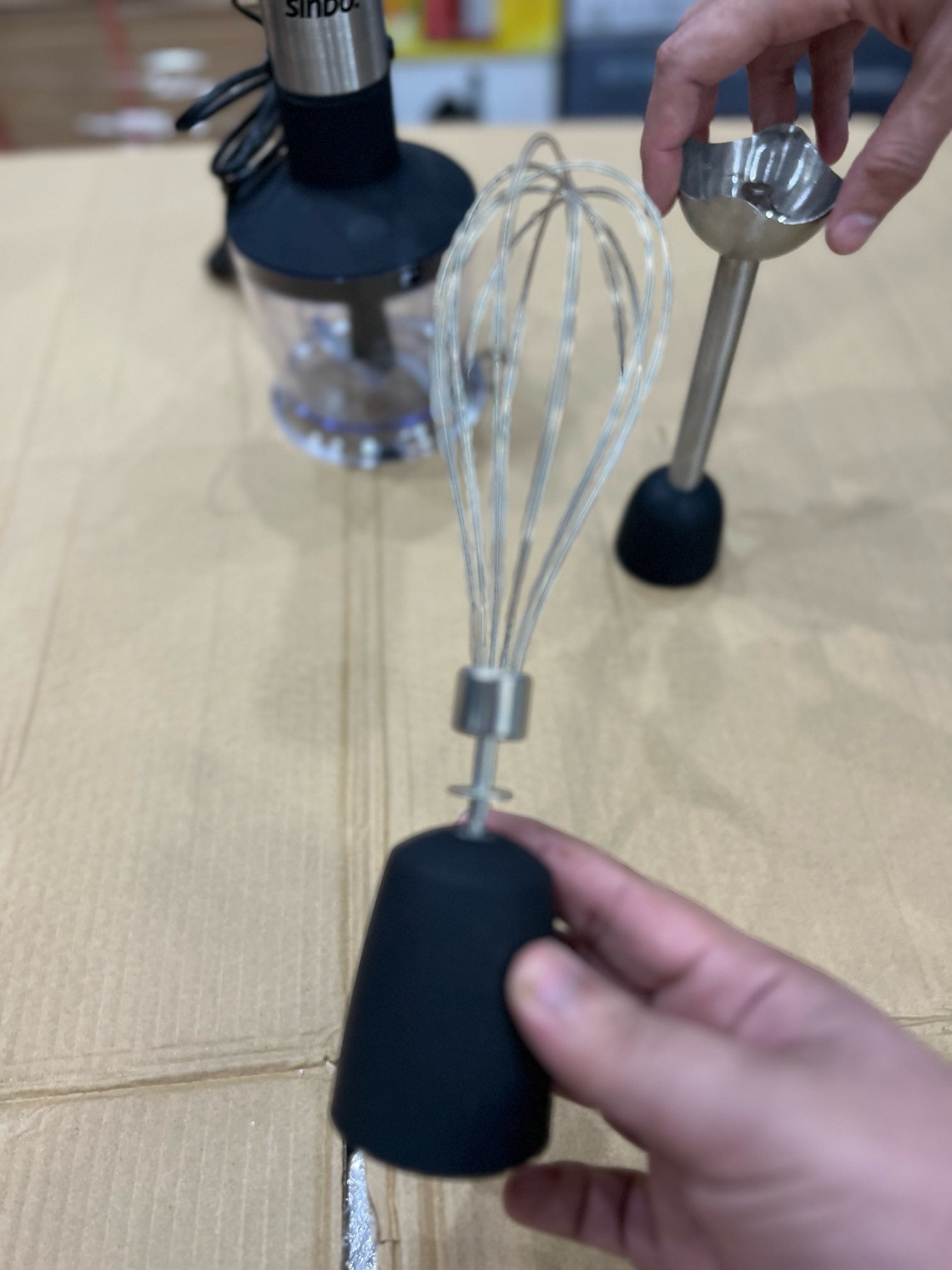 Sinbo Original Top Quality Handblender Set