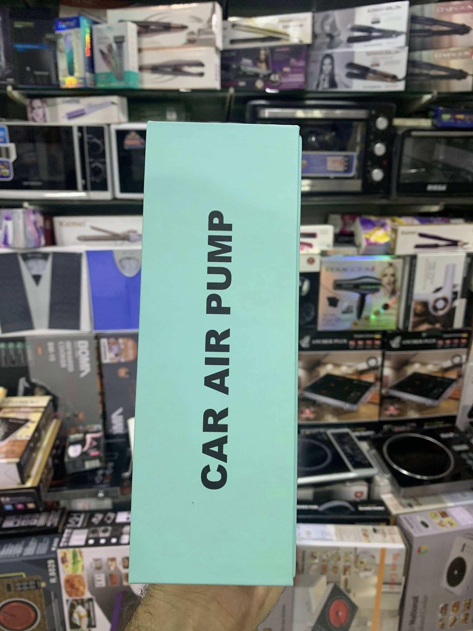 Digital Tire Inflator for Car, Motorcycle & Bike – Rechargeable Air Compressor