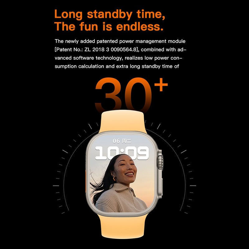 T800 Ultra Smartwatch Series 8