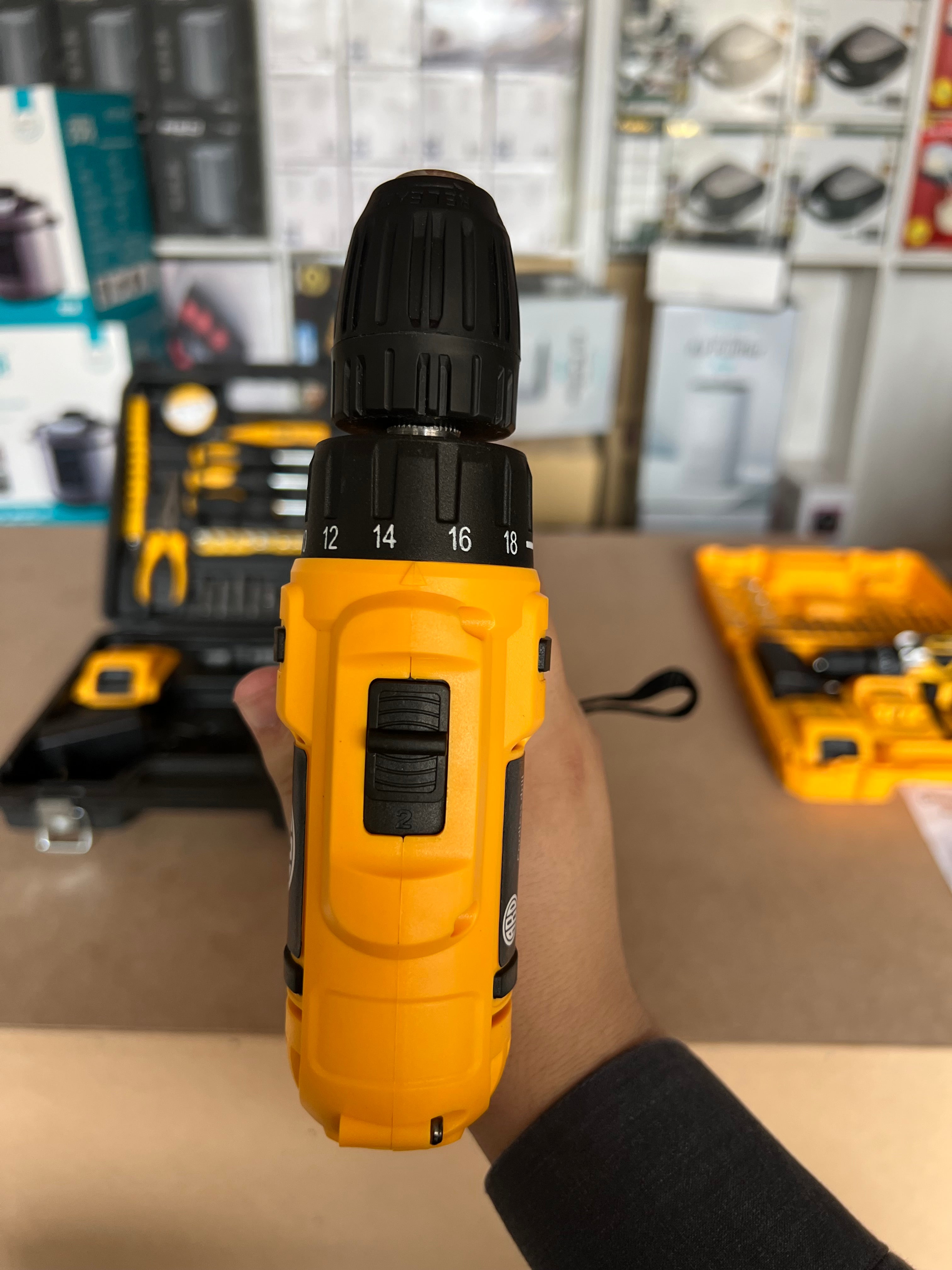 Imported 34Pcs Drill Set