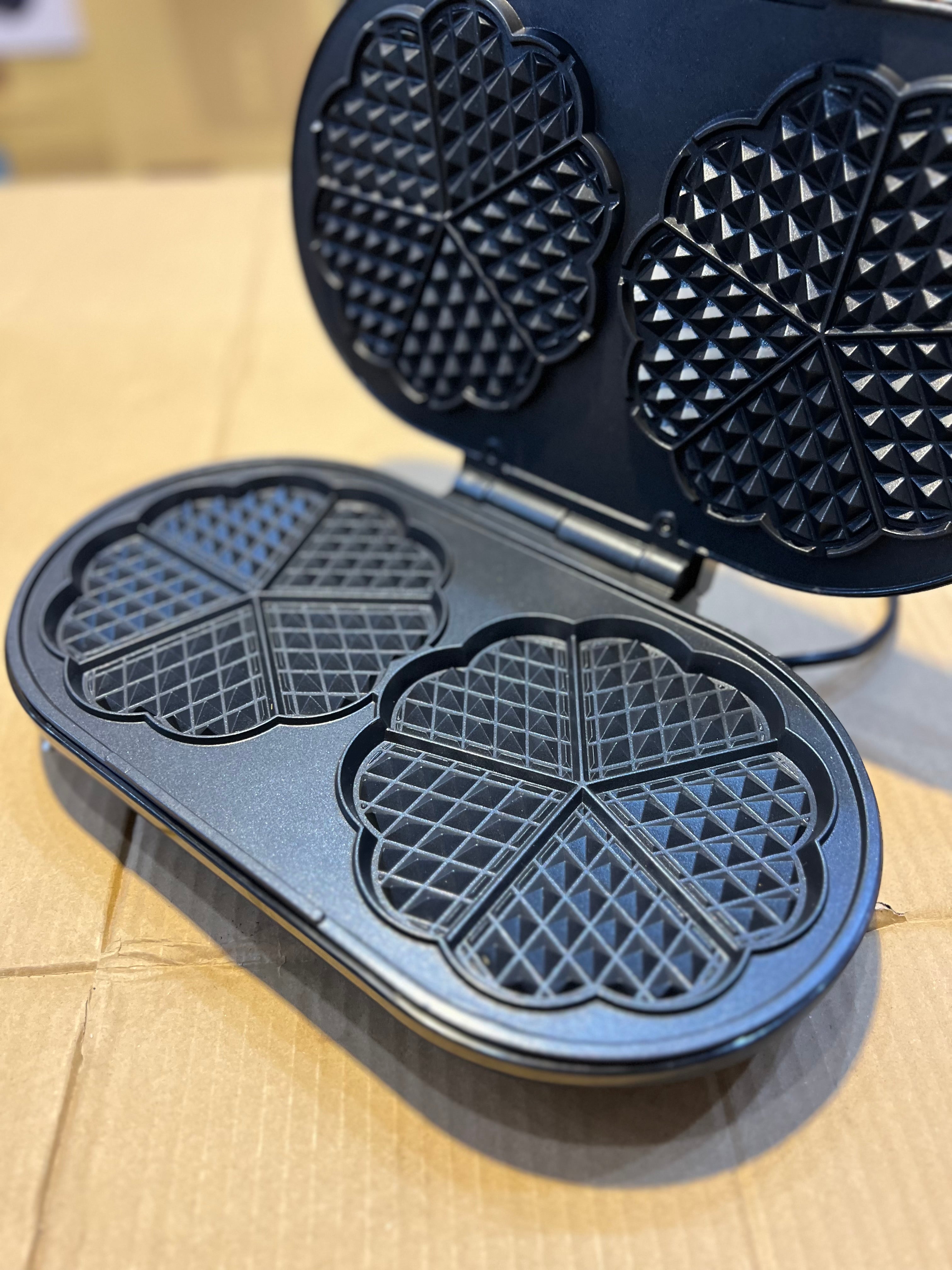 Obh Nordica Big Size Double Waffle Maker
