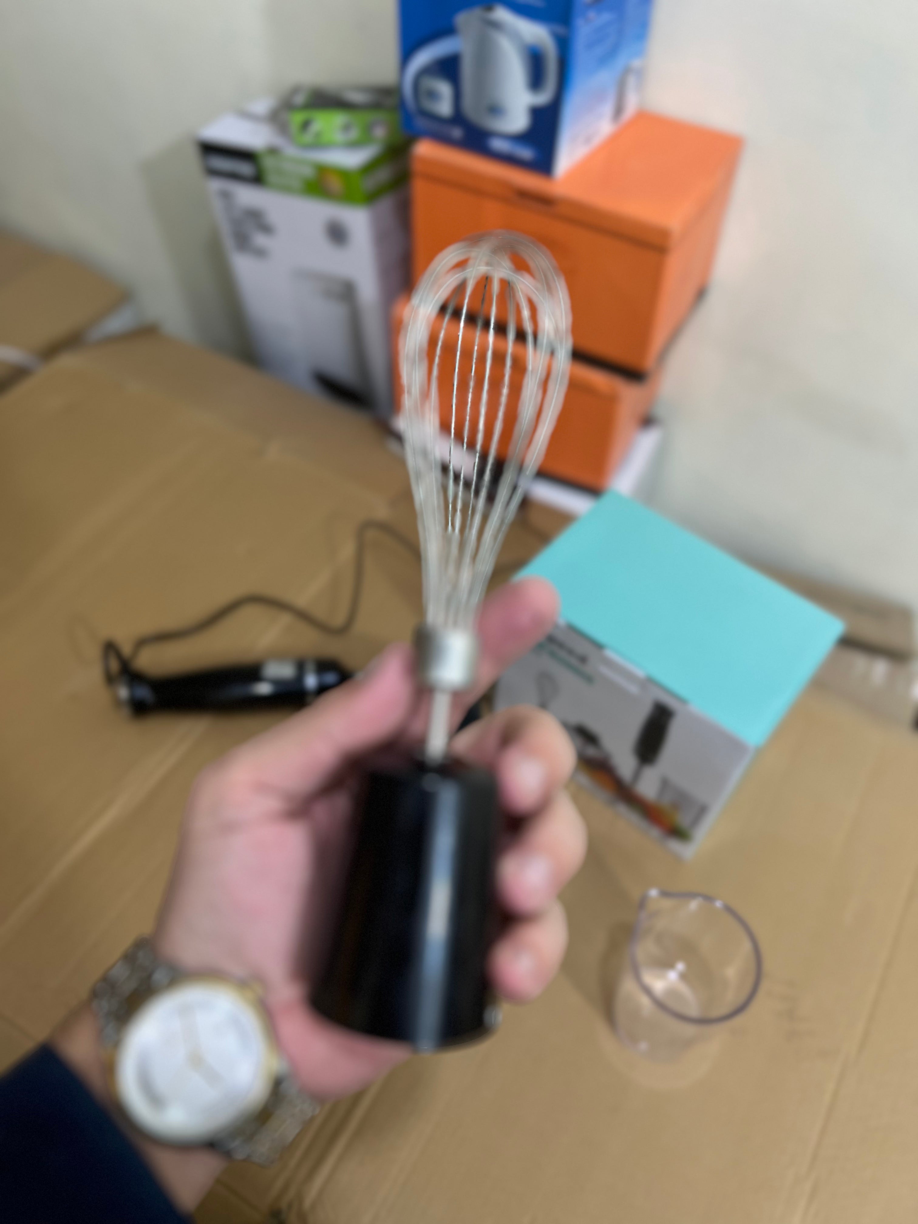 Lot imported vospeed 5 in 1 hand blender set