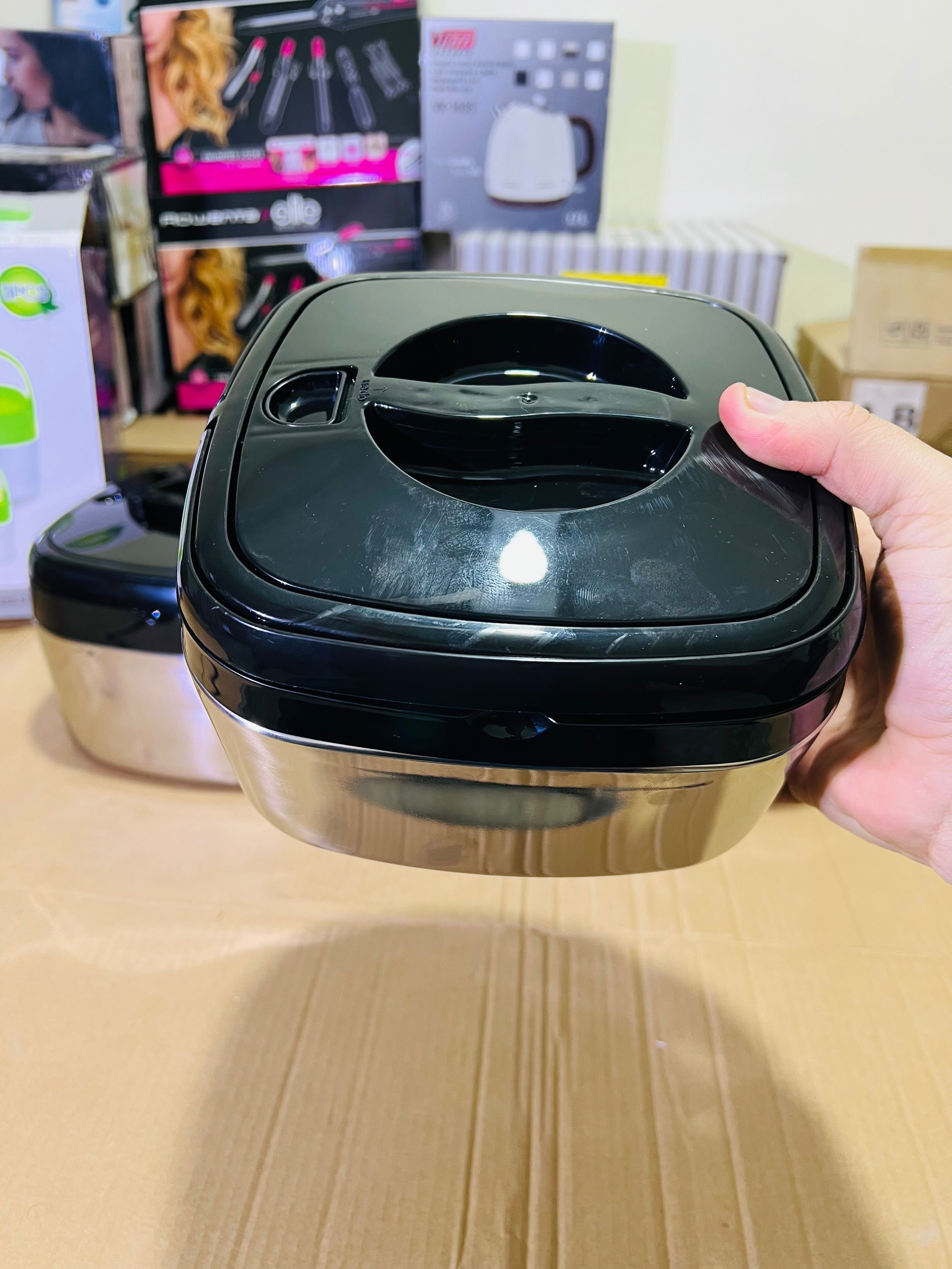 Lot imported 3 pieces hotpot set