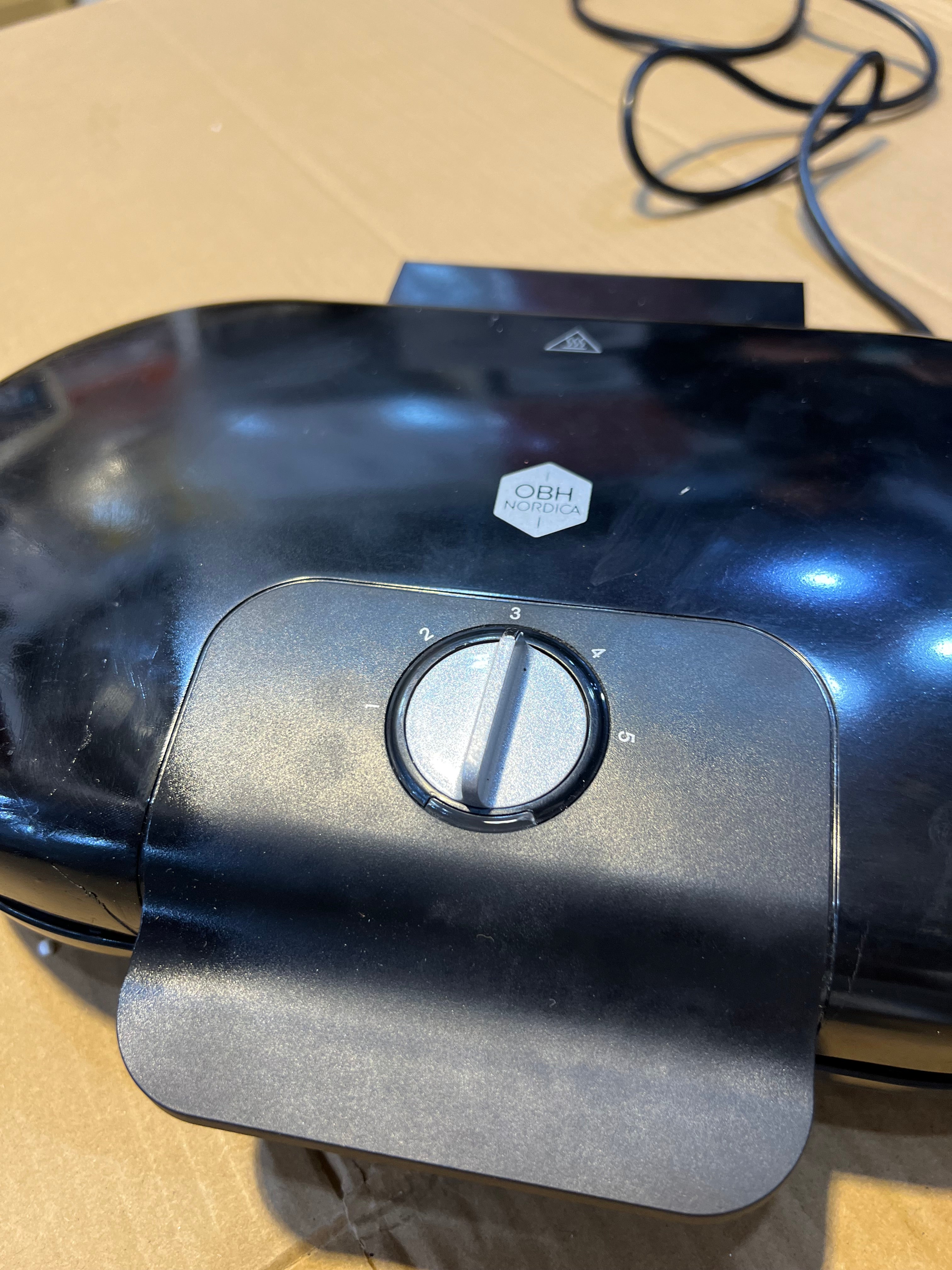 Obh Nordica Big Size Double Waffle Maker