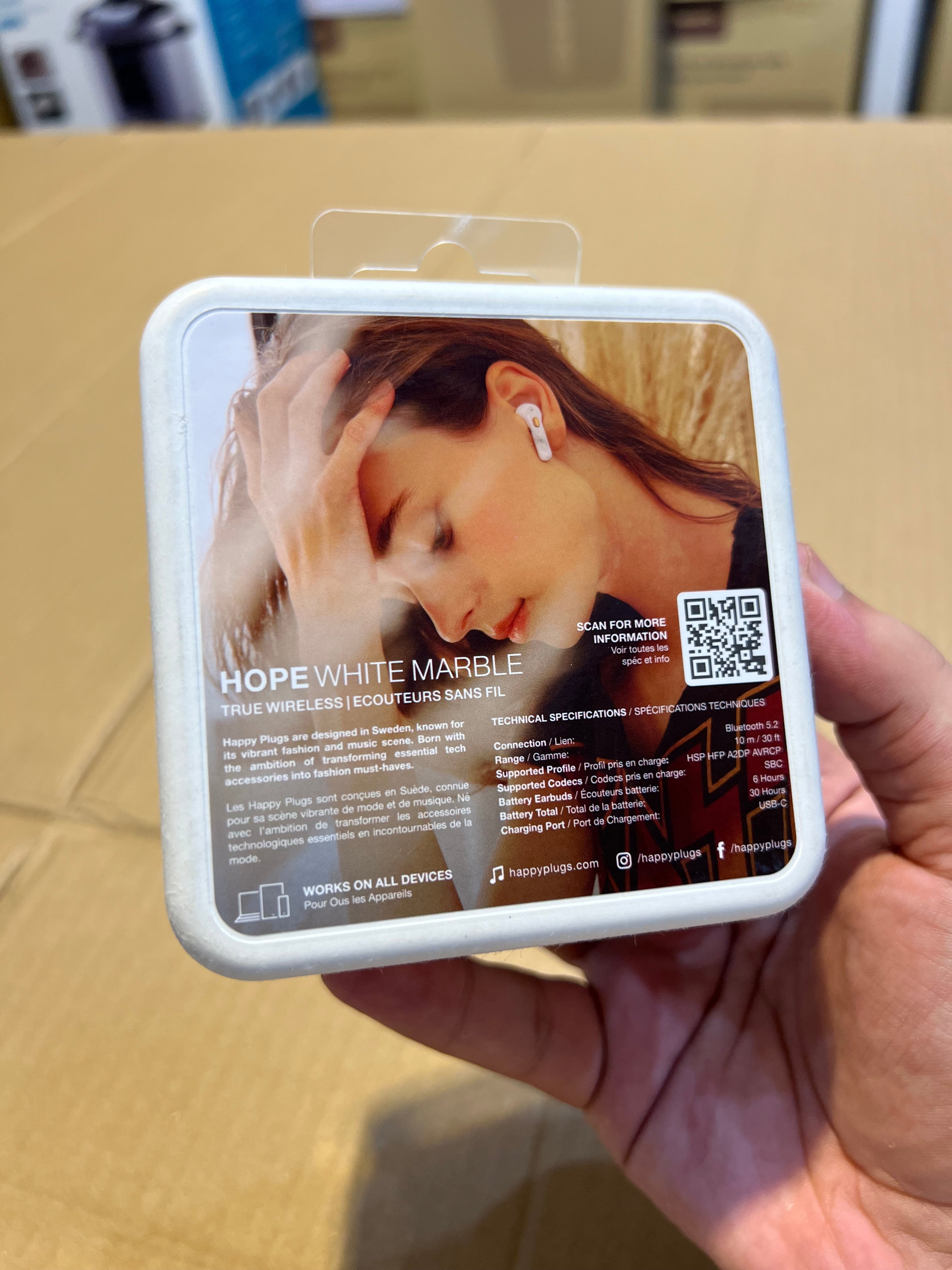 Happy Plugs AirPods Very High Quality