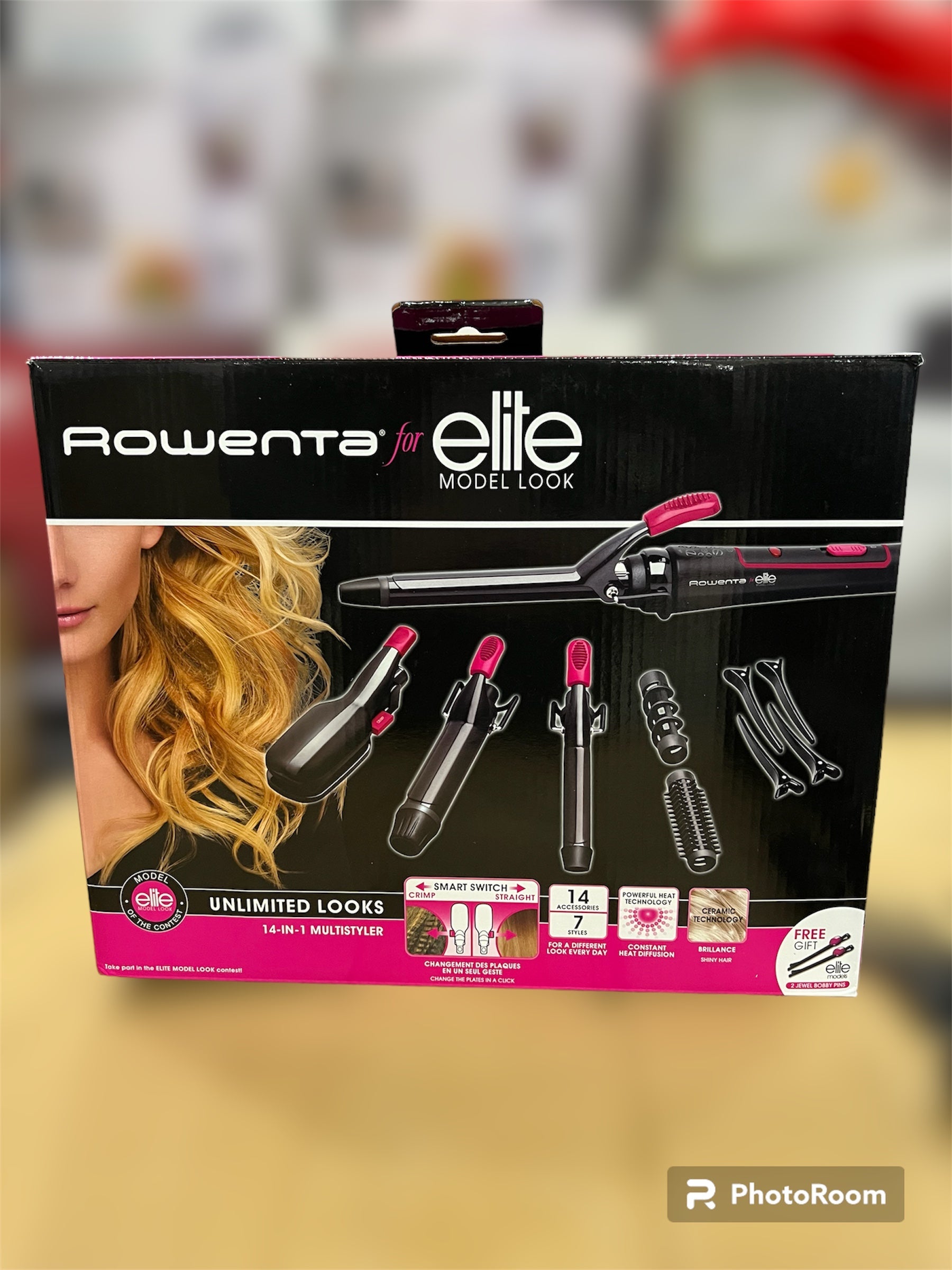 Rowenta Elite Model Hair Styler
