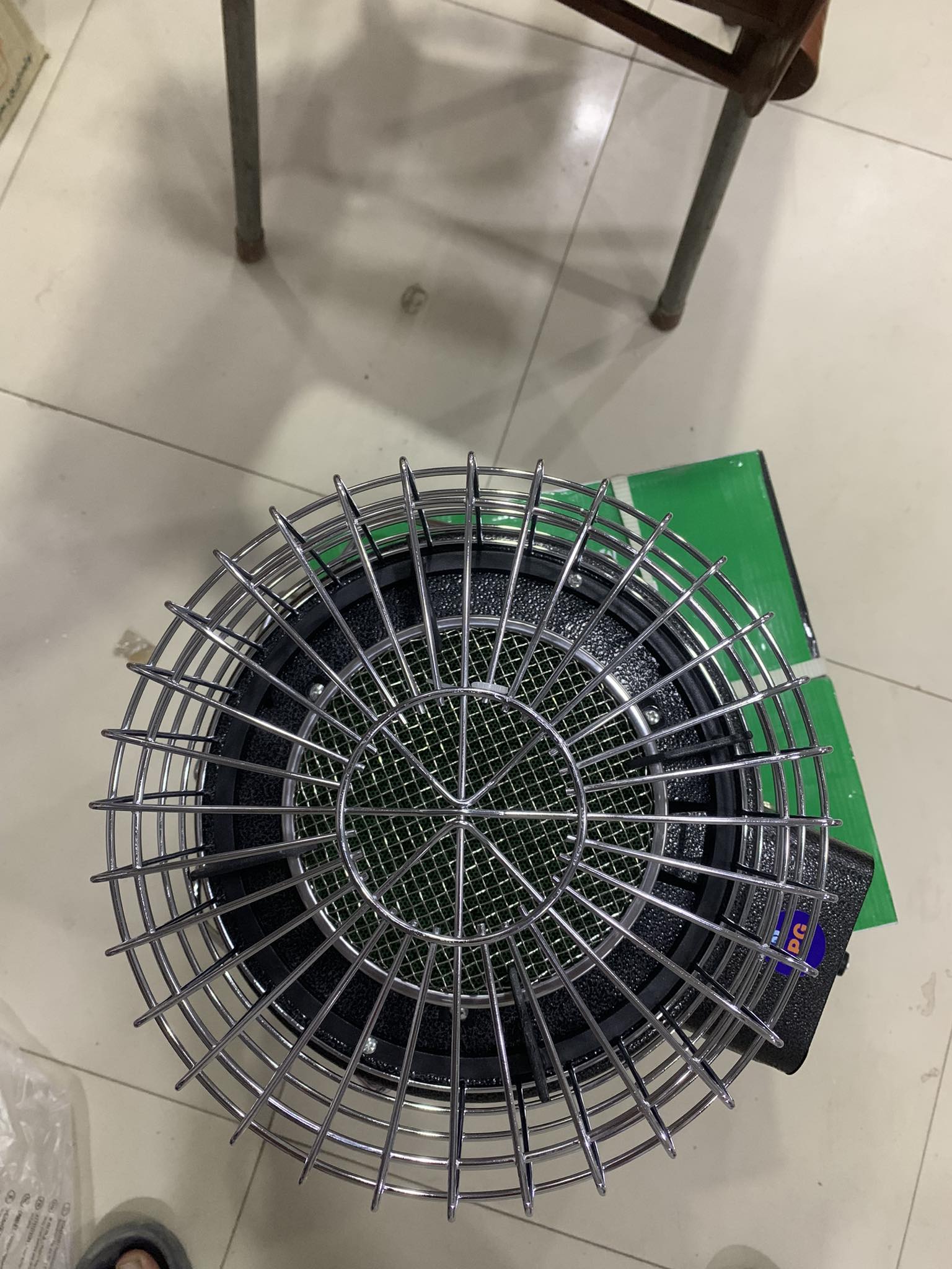 Automatic LPG/NG Ceramic Plate