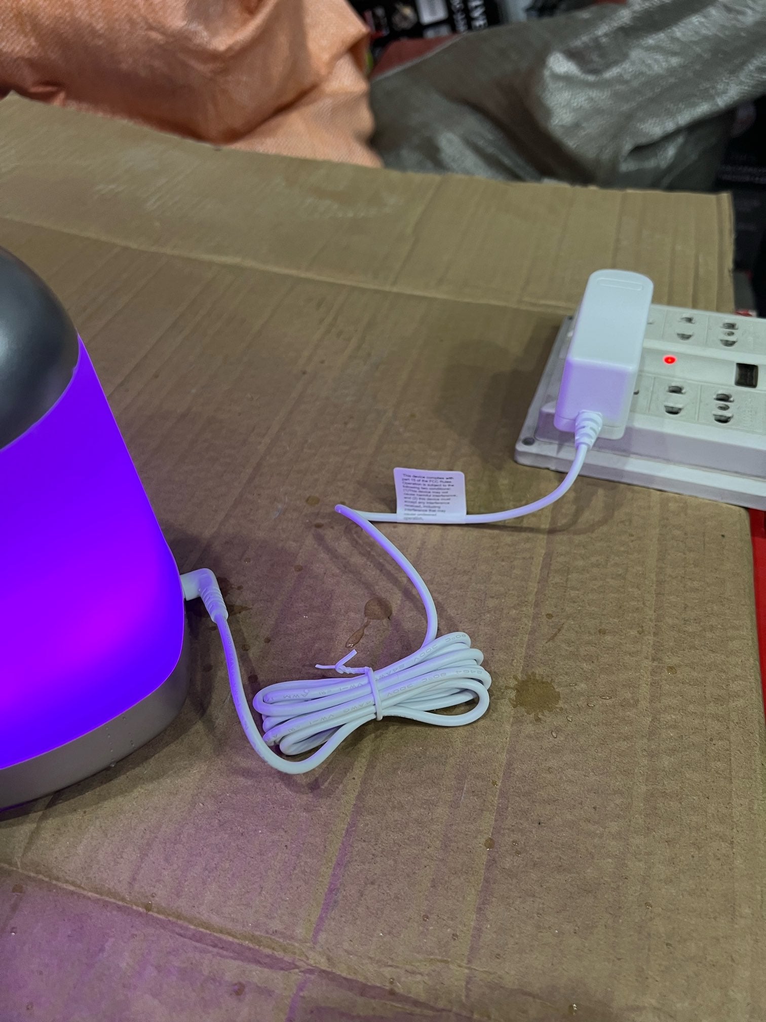 Mainstays Cool Mist Ultrasonic Aroma Diffuser