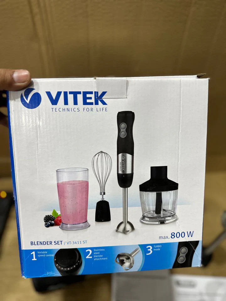 RUSSIA lot imported VITEK Hand Blender Set